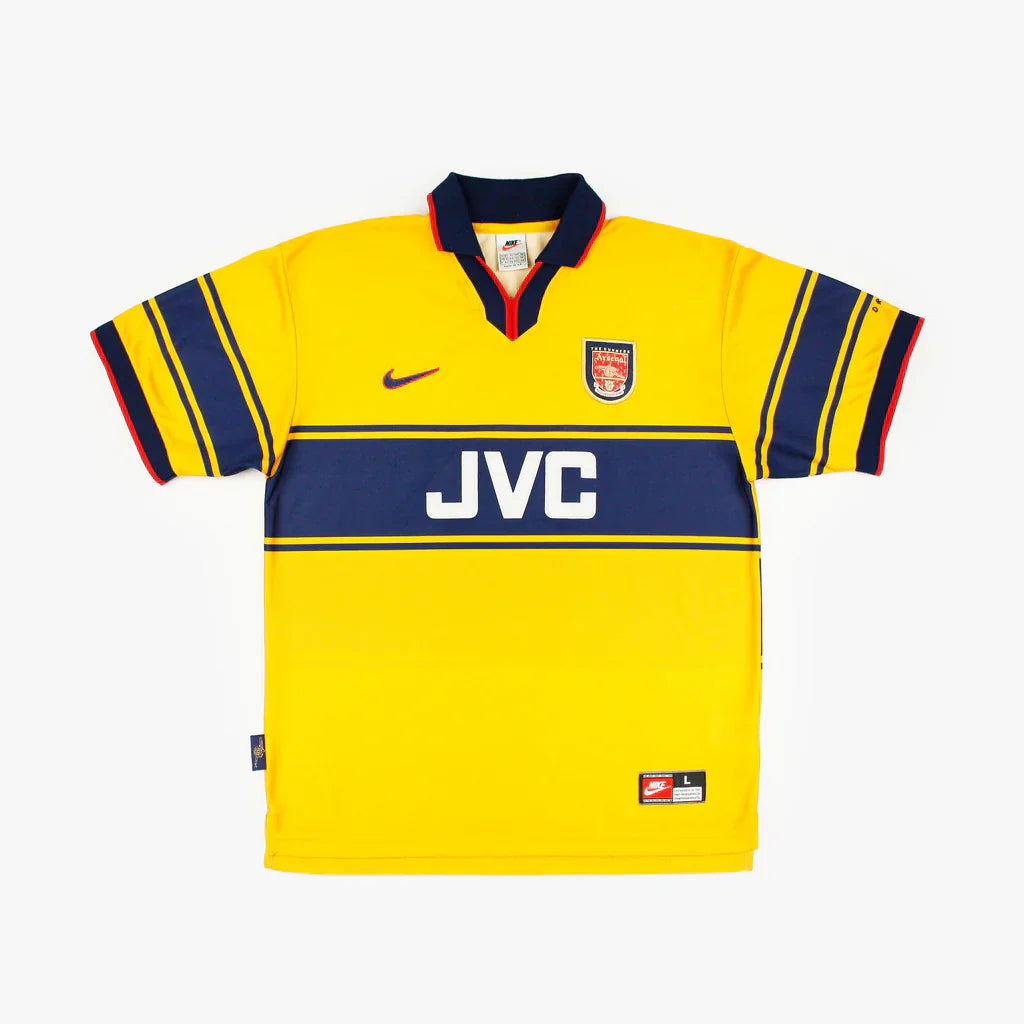 Arsenal Away Shirt 1997/99