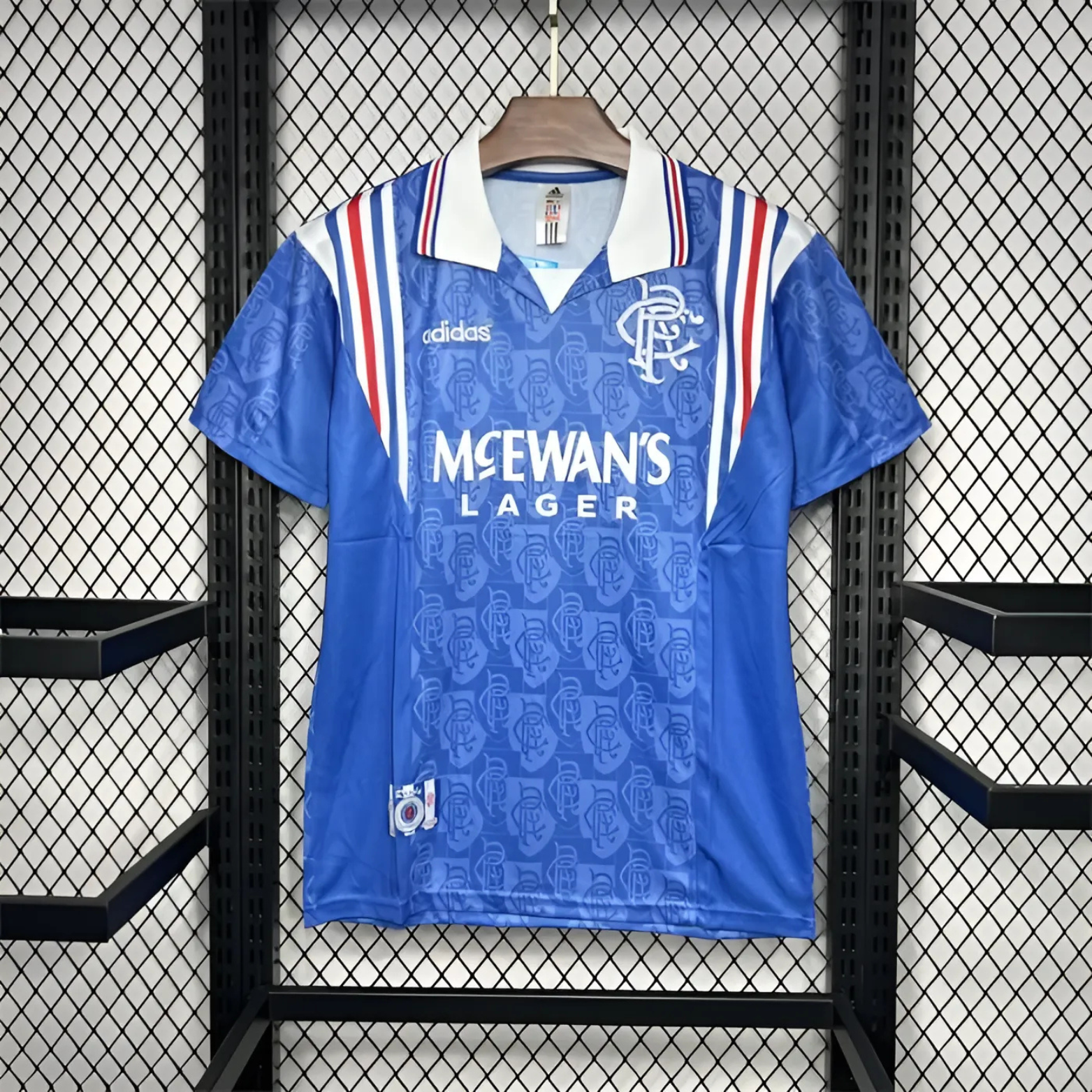 Rangers FC Home Shirt 1996/97