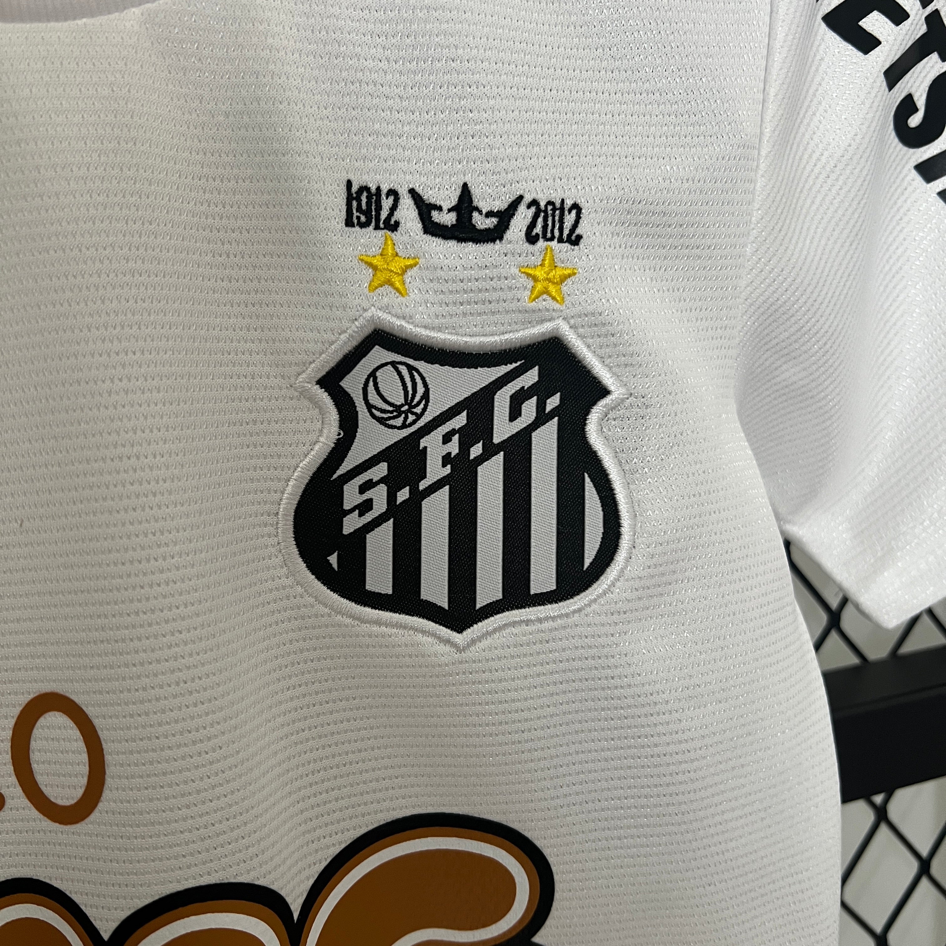 Santos 11-12 KIDS RETRO JERSEY