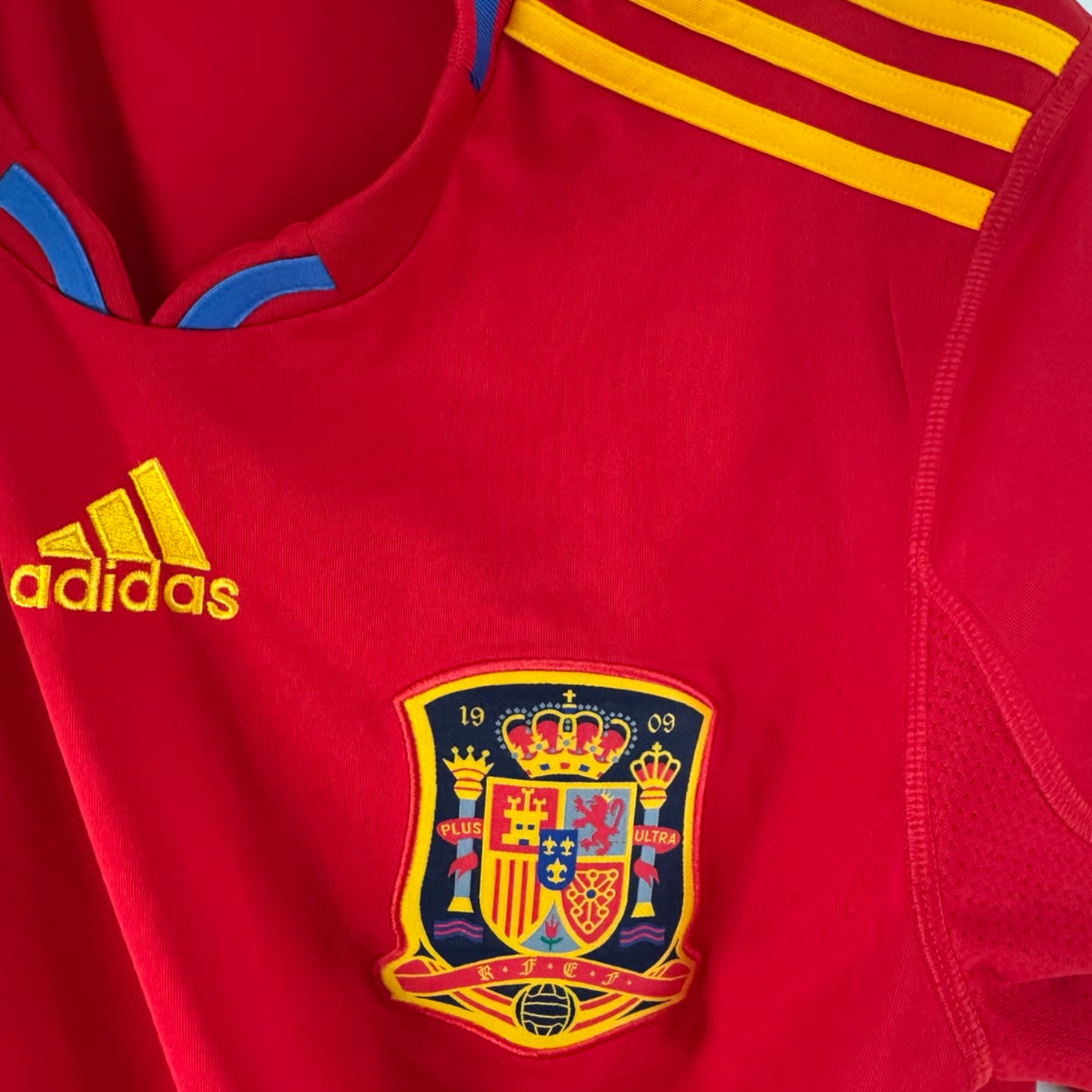 Spain Home Shirt 2010