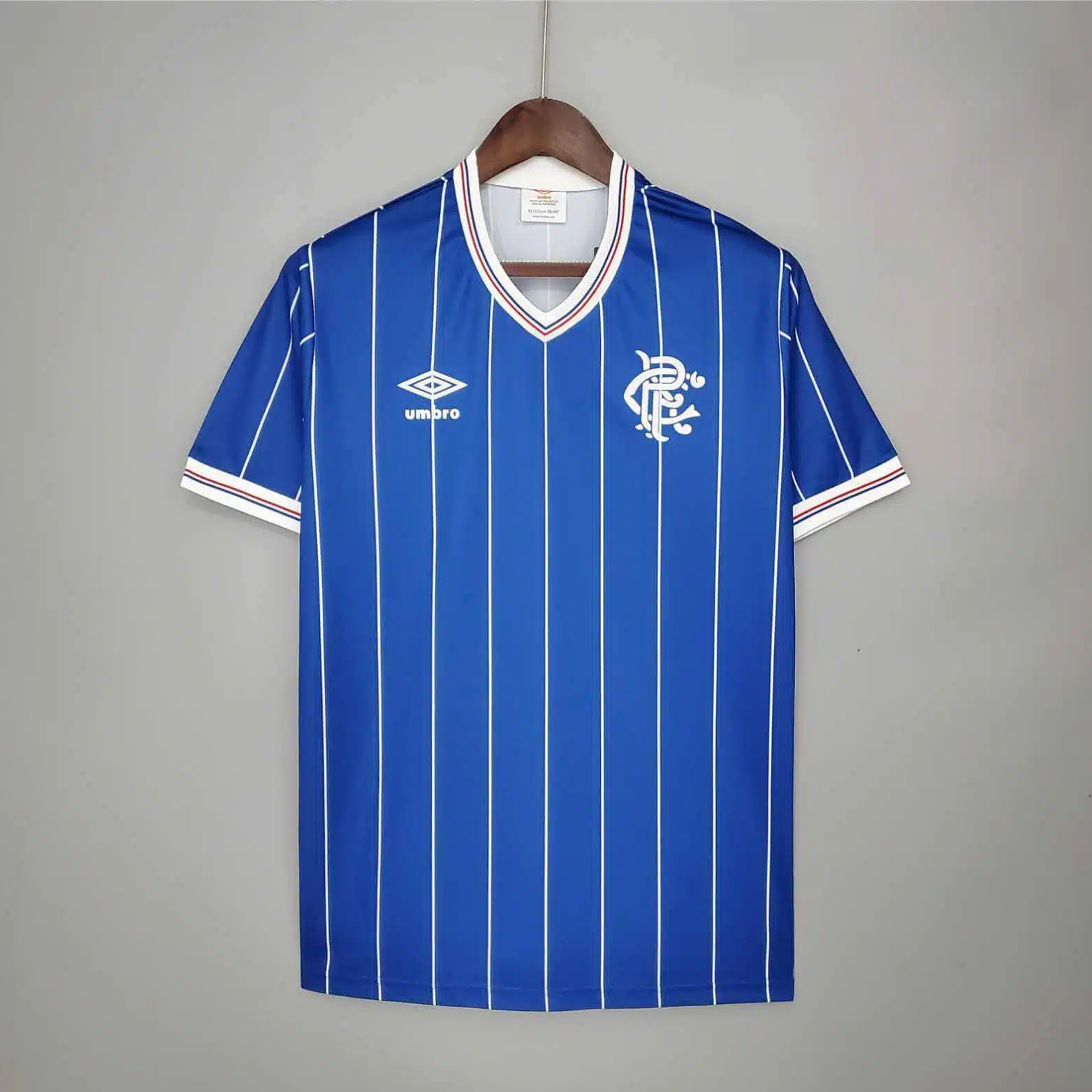 Rangers FC Home Shirt 1982/83