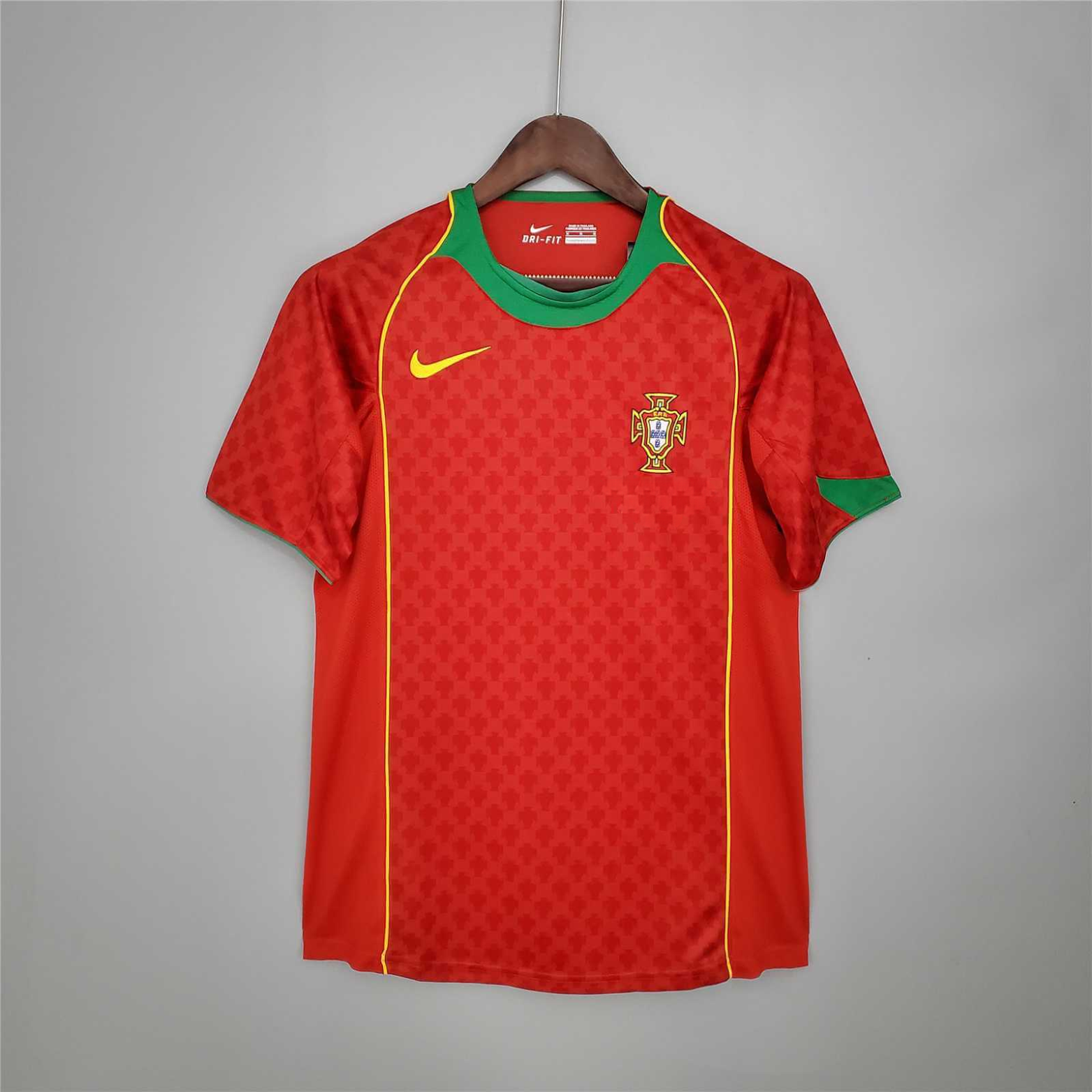 Portugal Home Shirt 2004