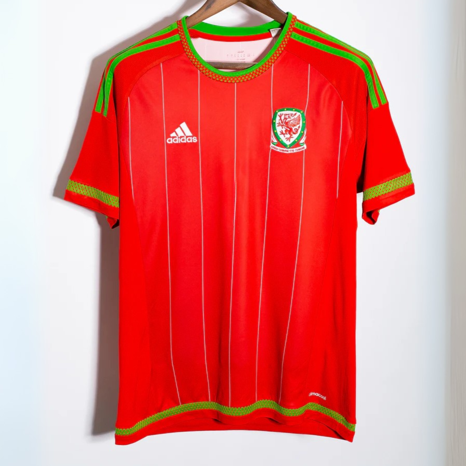 Wales Home Shirt 2015/16