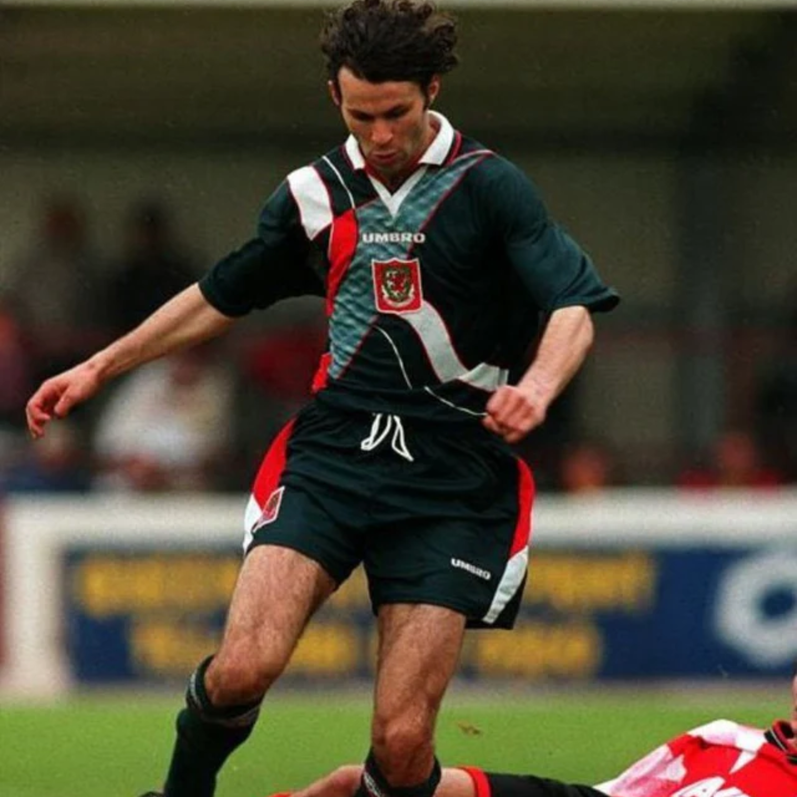 Wales Away Shirt 1994