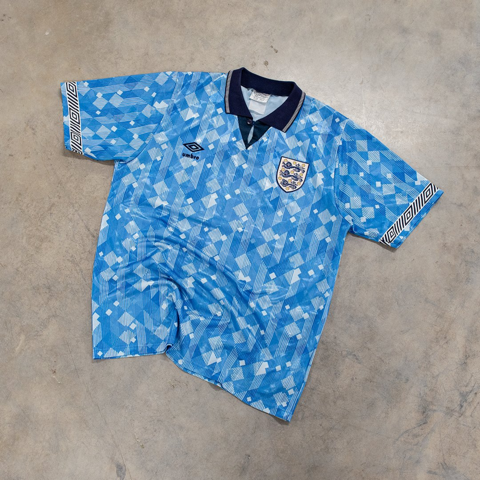 England Third Shirt 1990