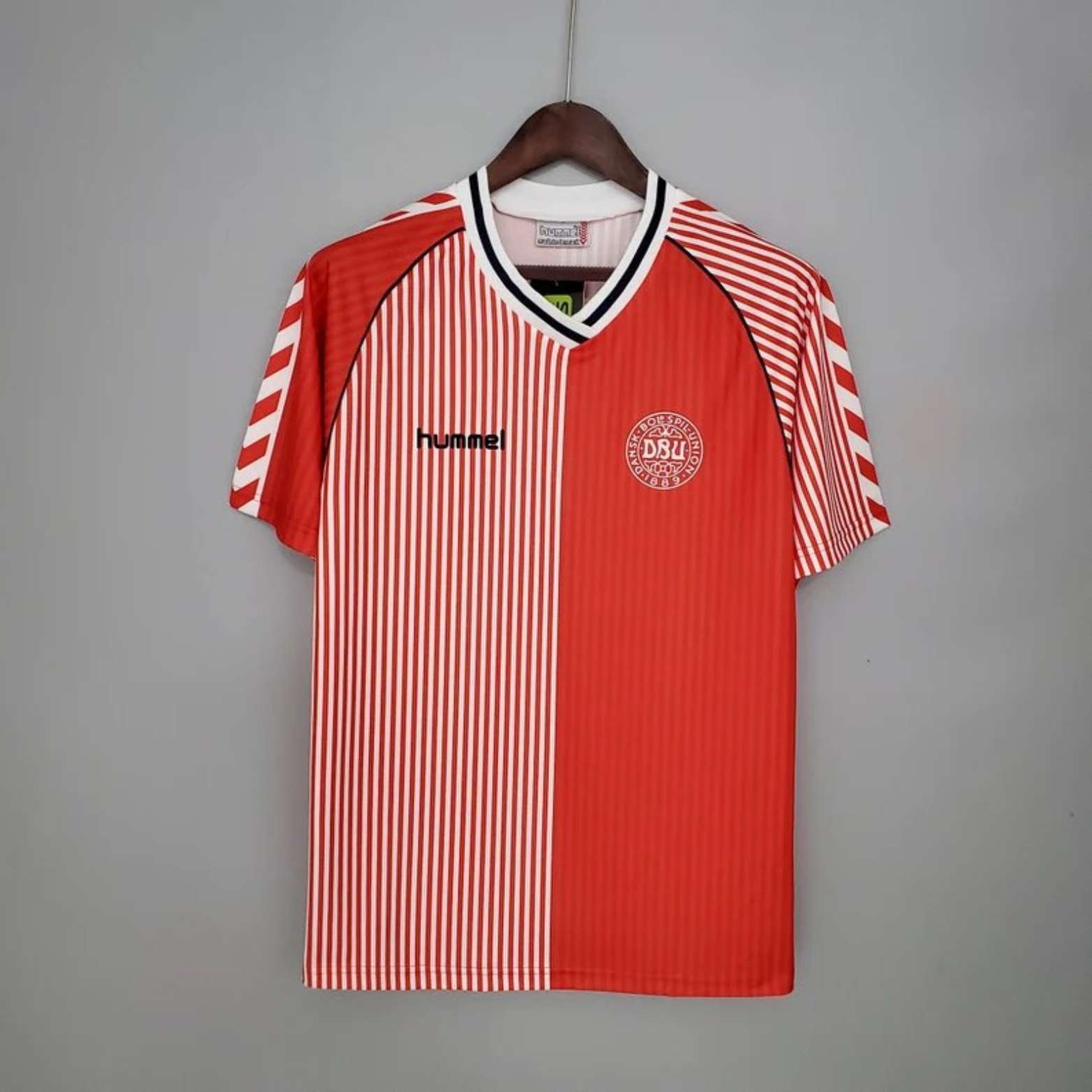 Denmark Home Shirt 1986
