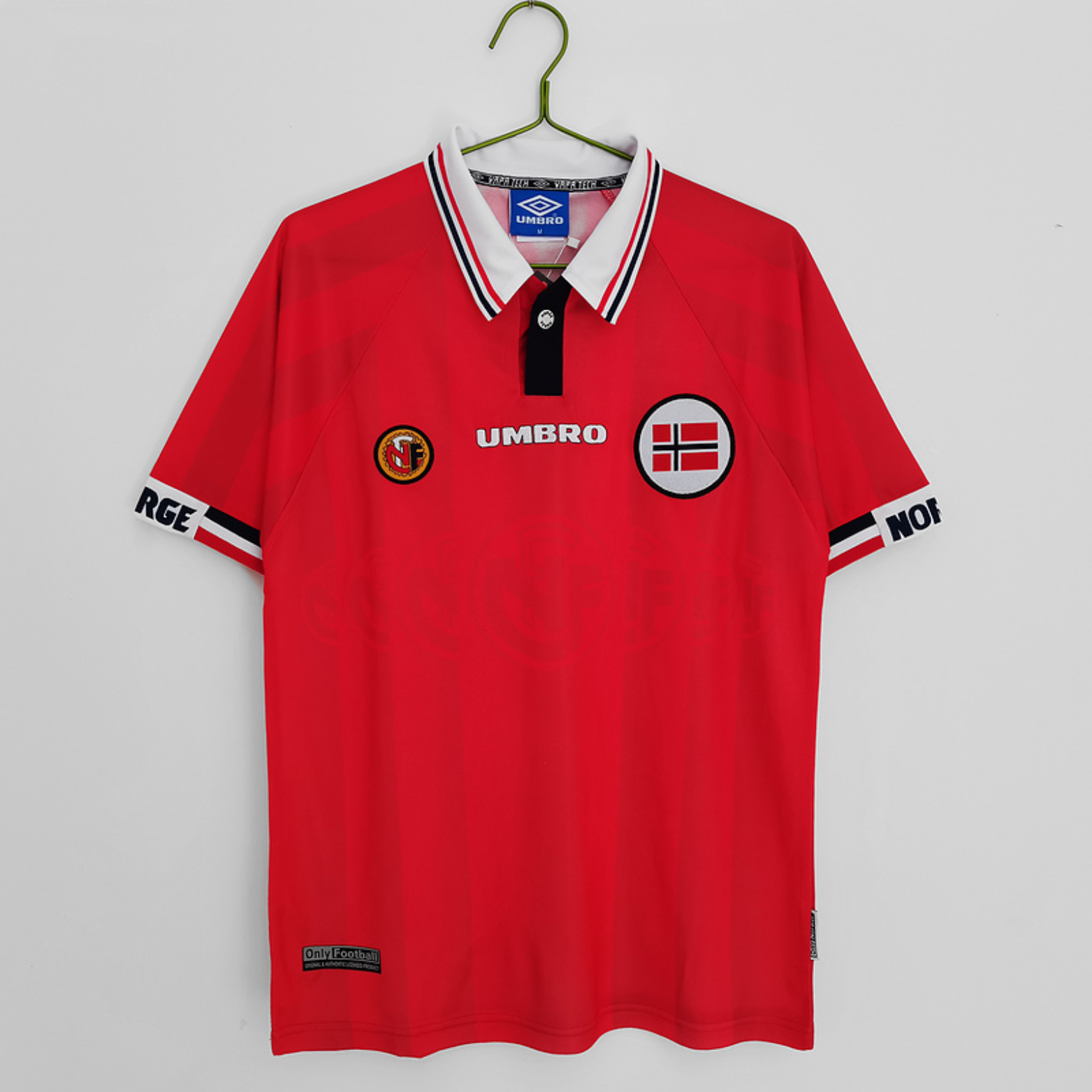 Norway Home Shirt 1998/99