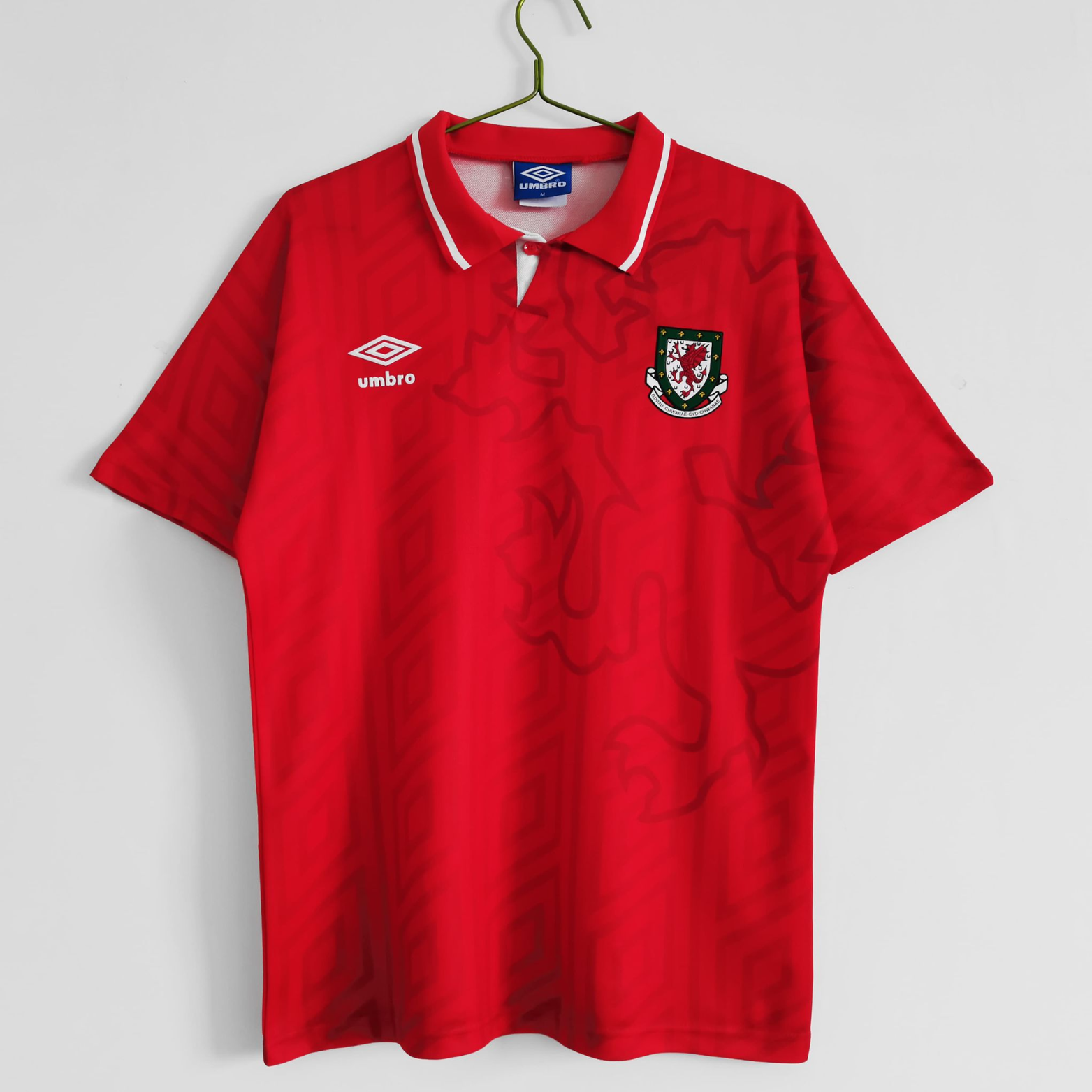 Wales Home Shirt 1992/94