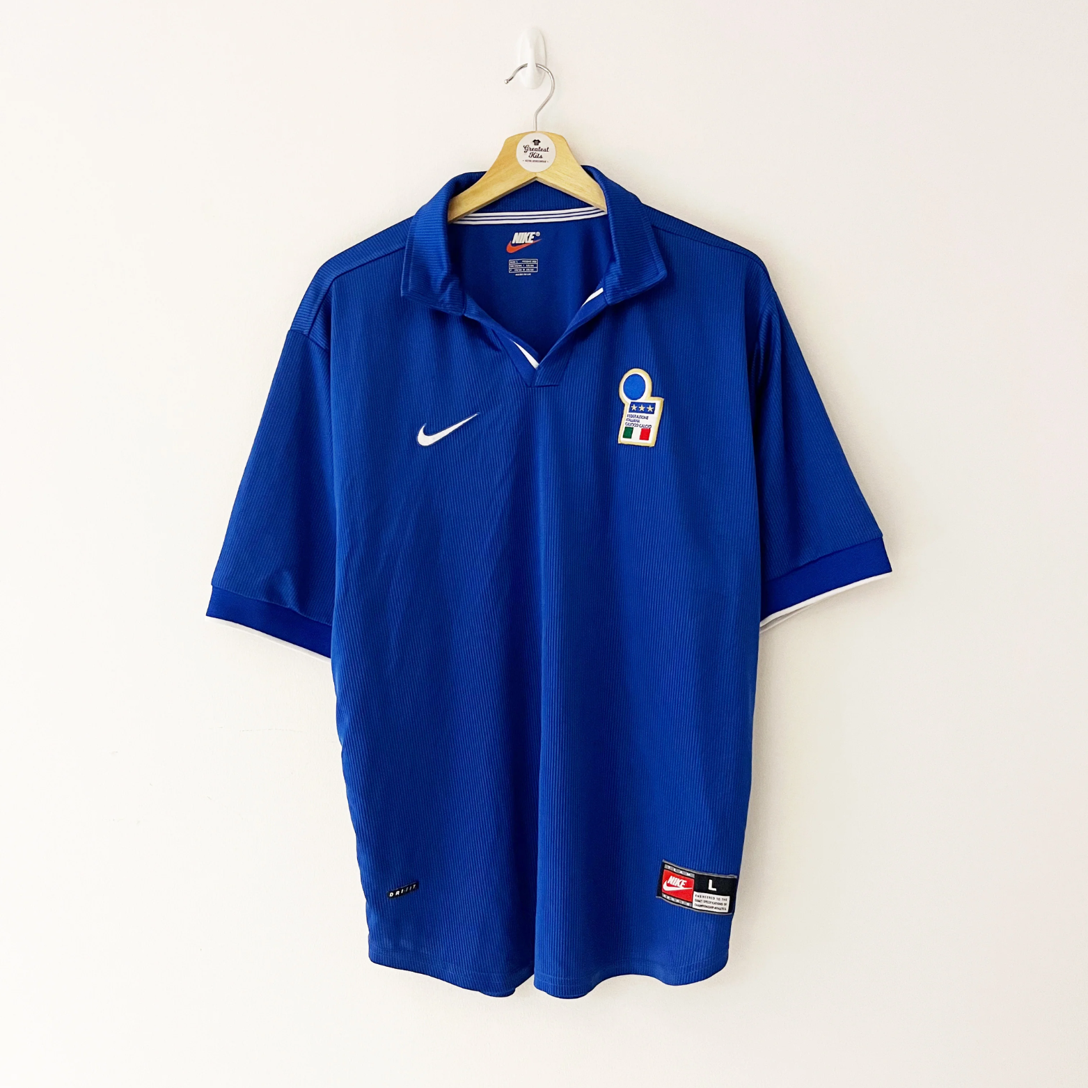 Italy Home Shirt 1998