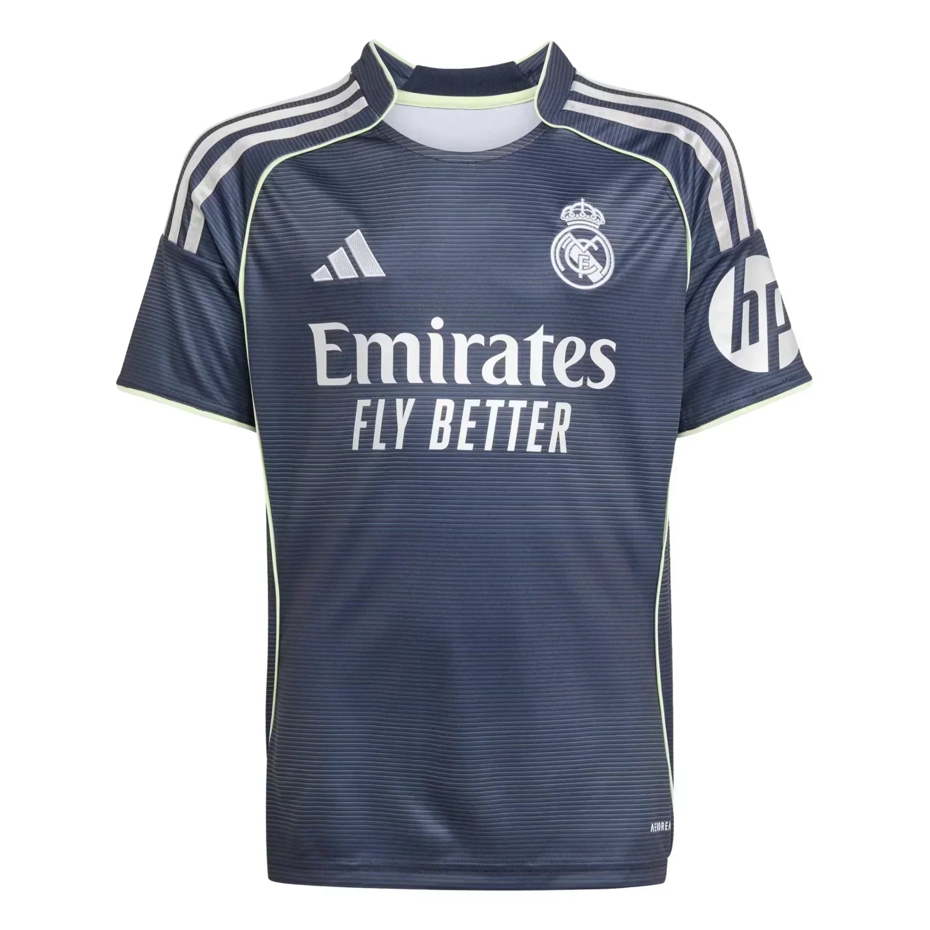2025-26 Real Madrid Away Kids Football Kit