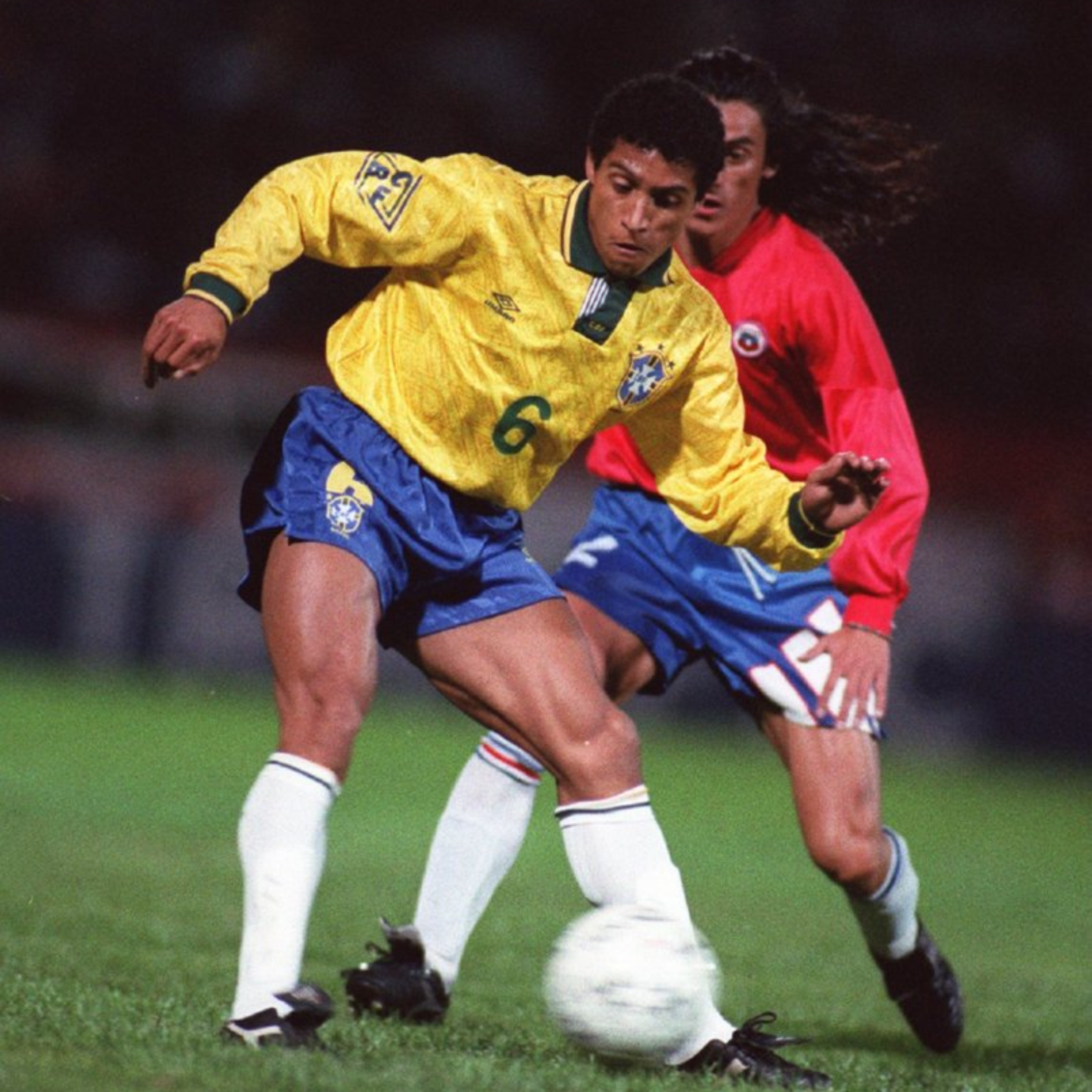 Brazil Home Shirt 1991/93