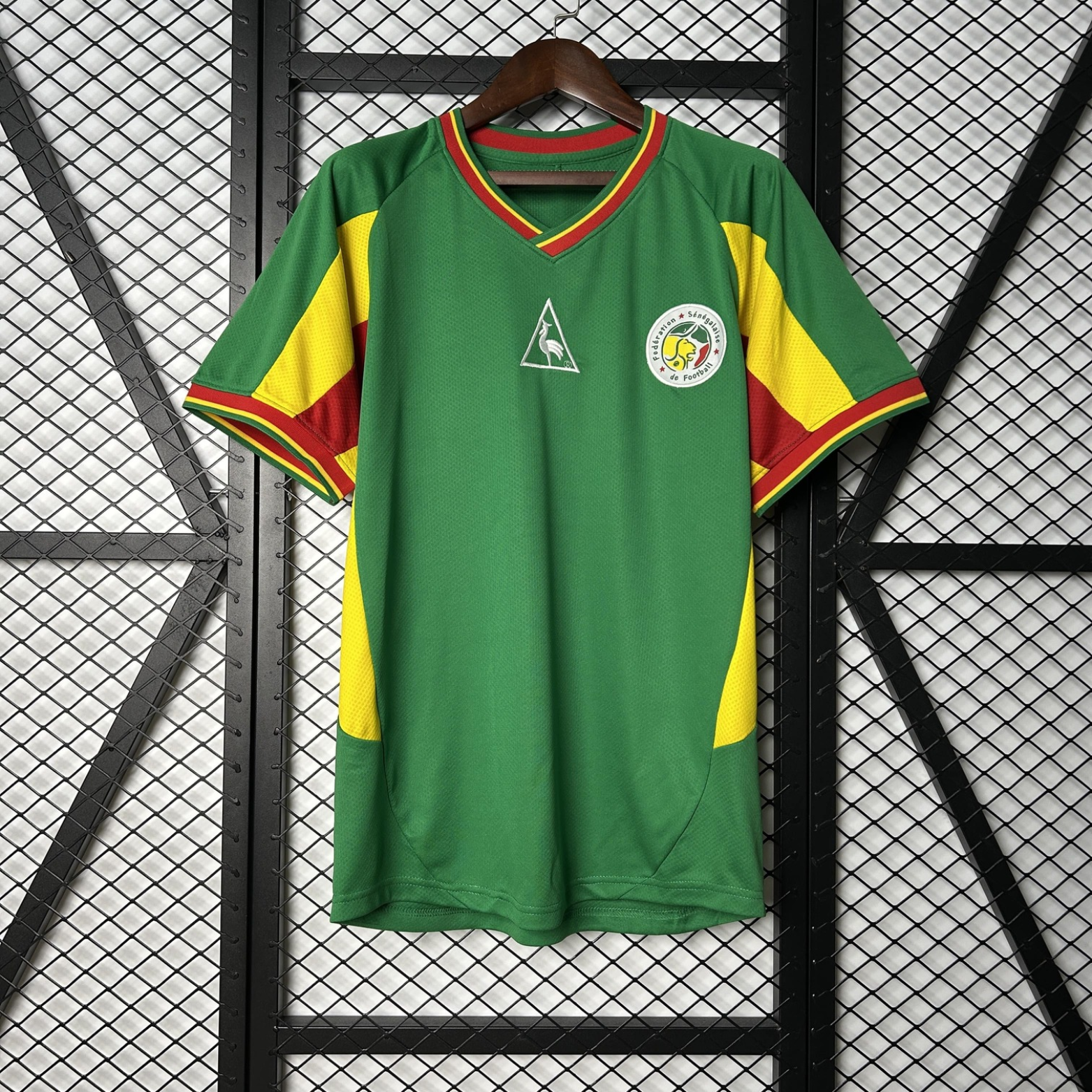 Senegal Away Shirt 2002