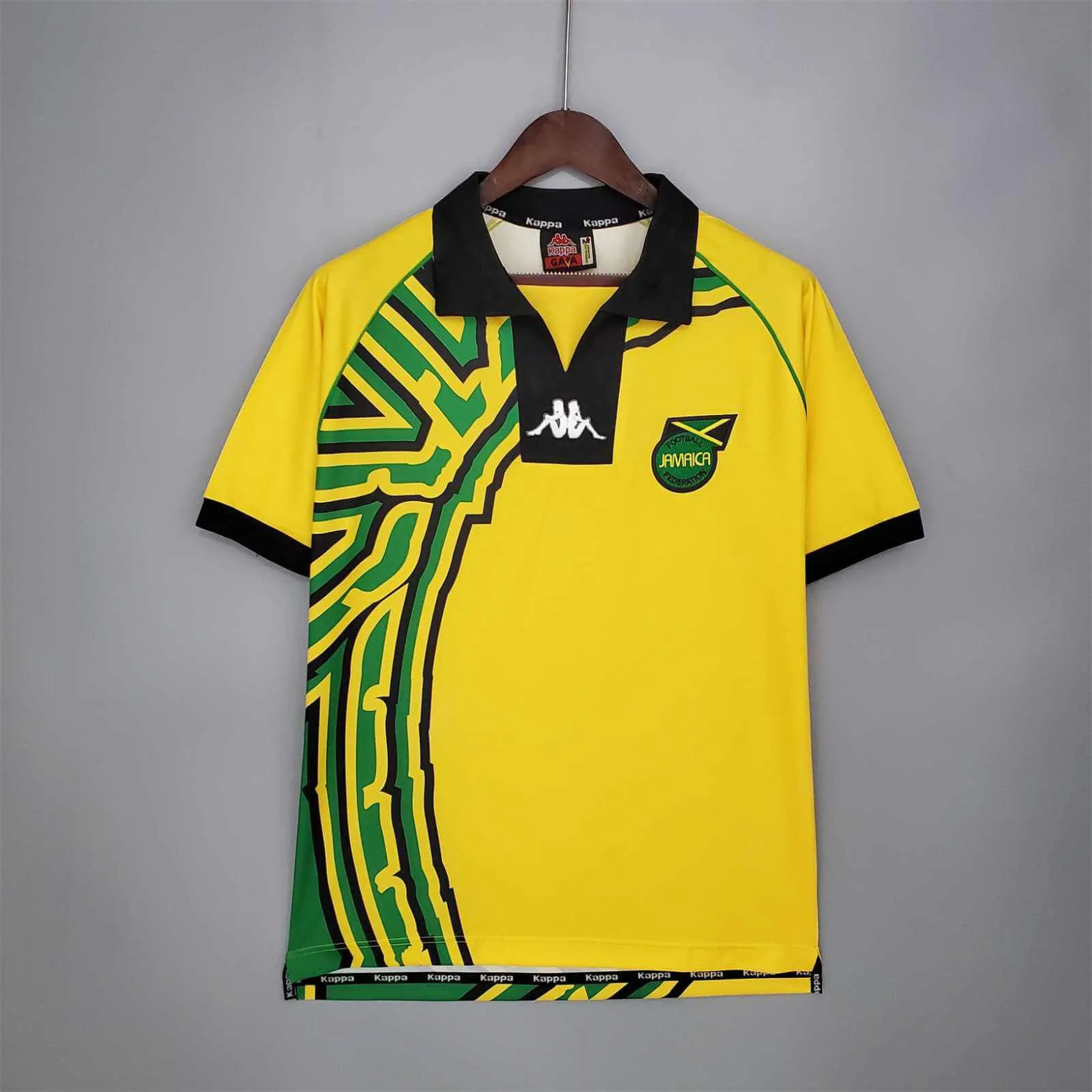 Jamaica Home Shirt 1998
