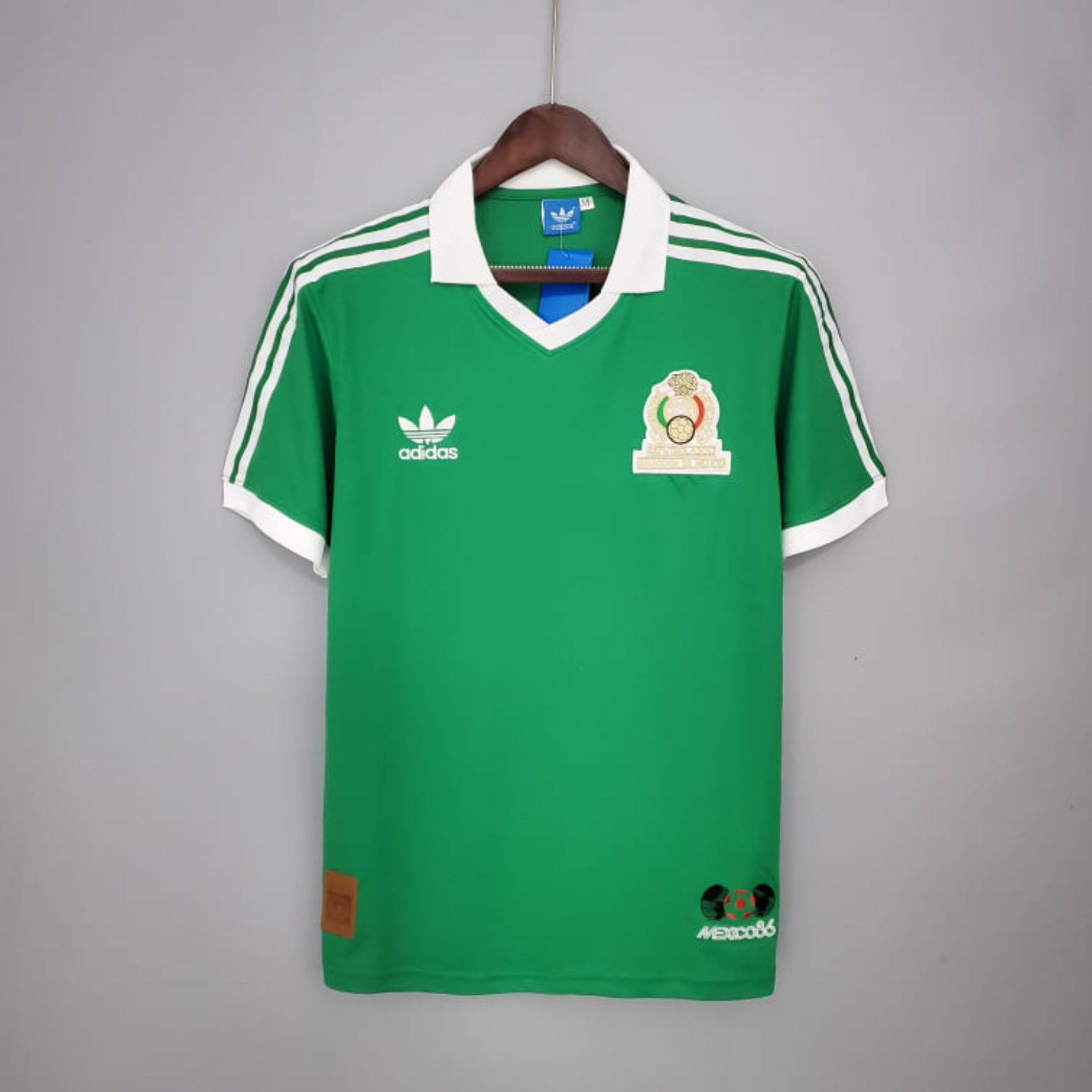 Mexico Home Shirt 1986