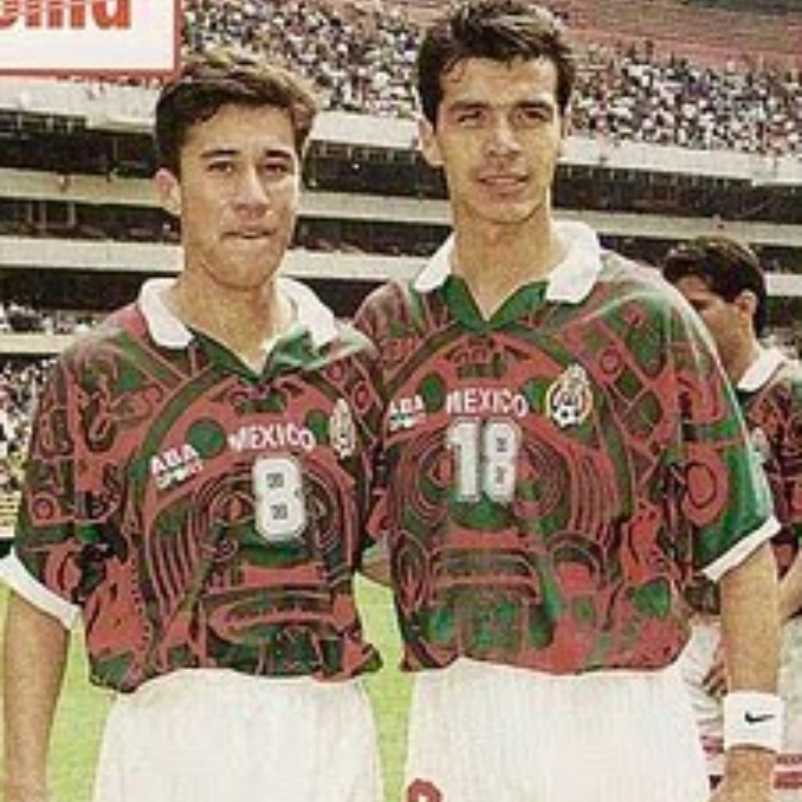 Mexico Third Shirt 1998