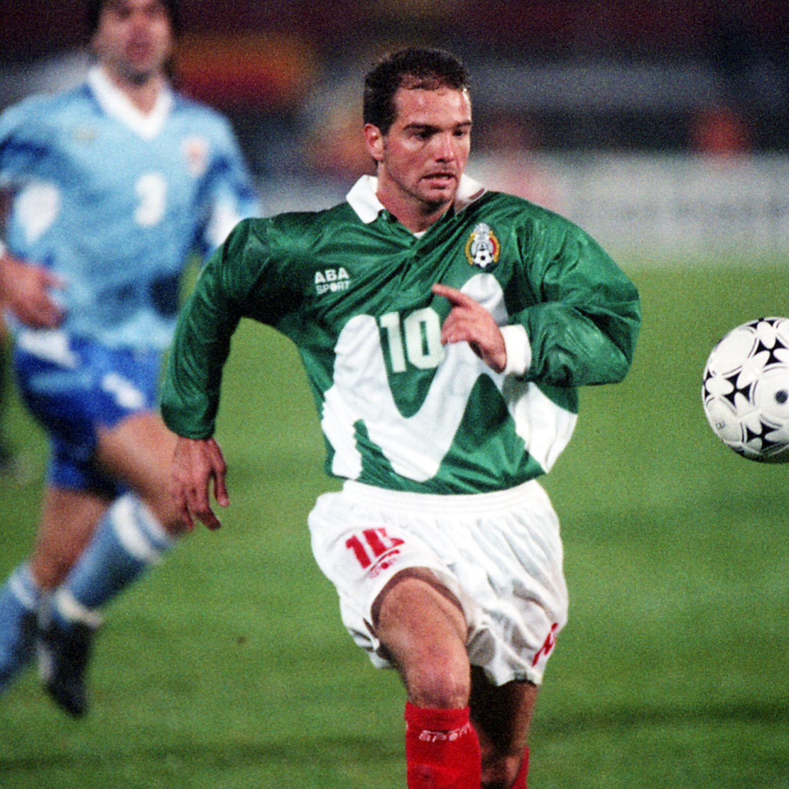 Mexico Home Shirt 1995