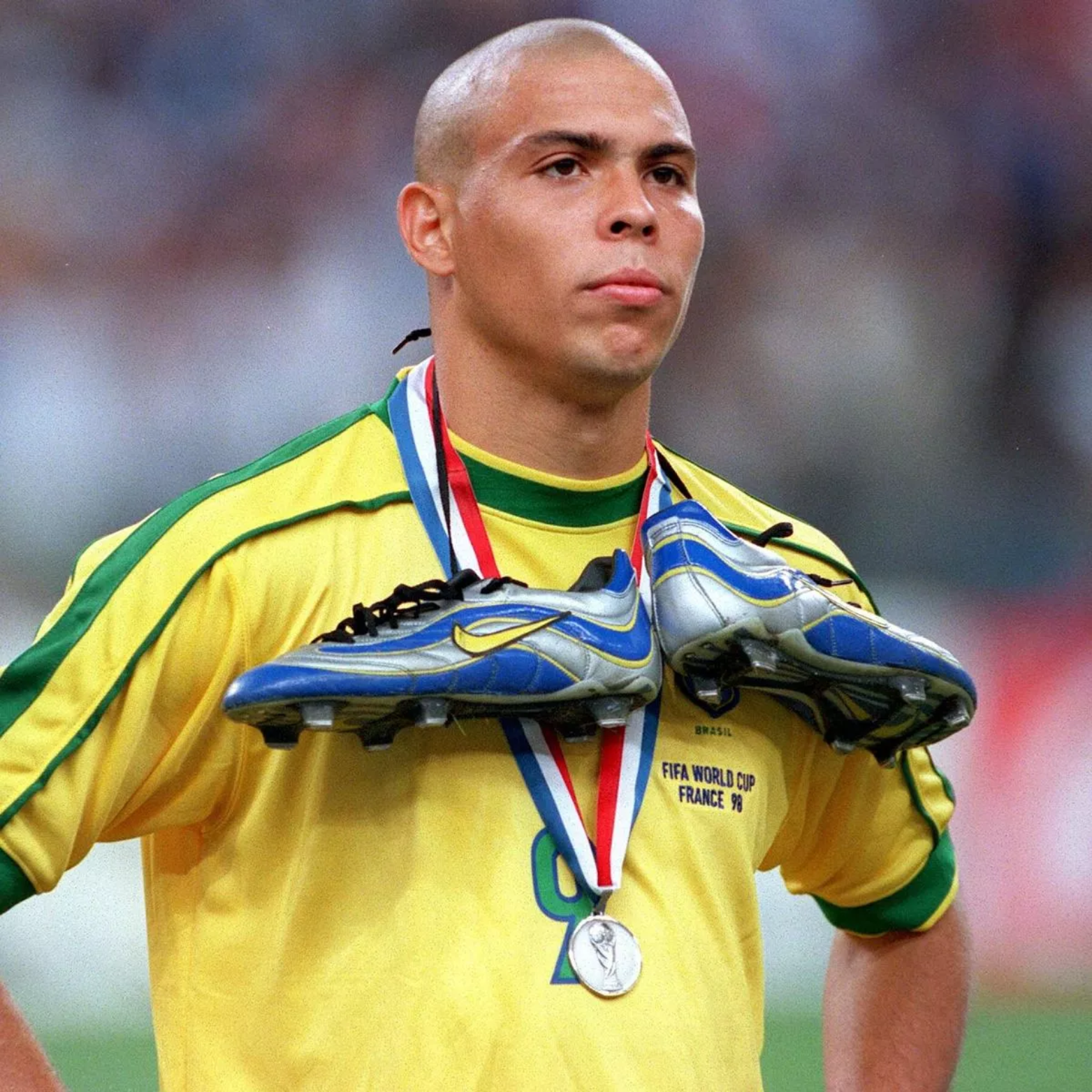 Brazil Home Shirt 1998