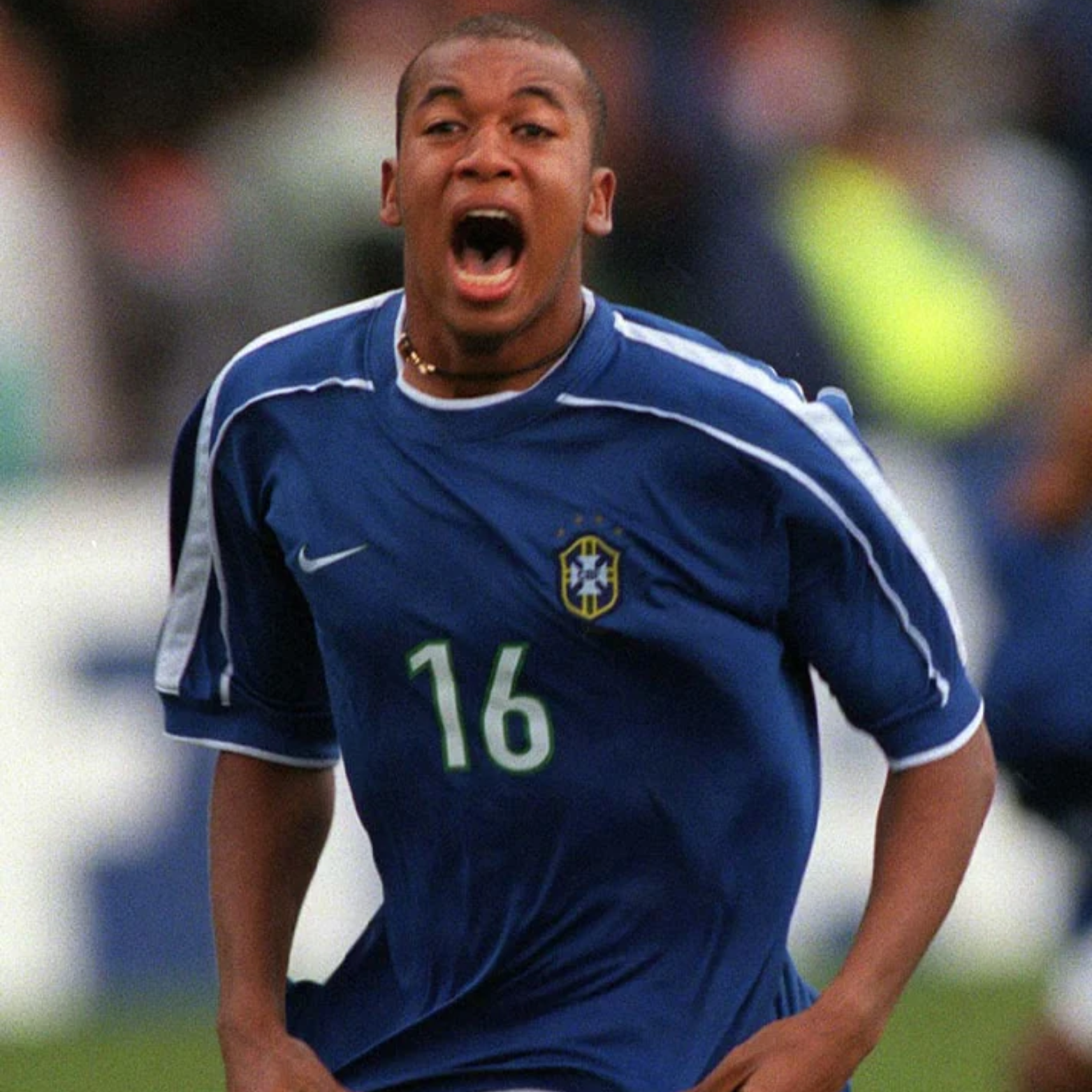 Brazil Away Shirt 1998