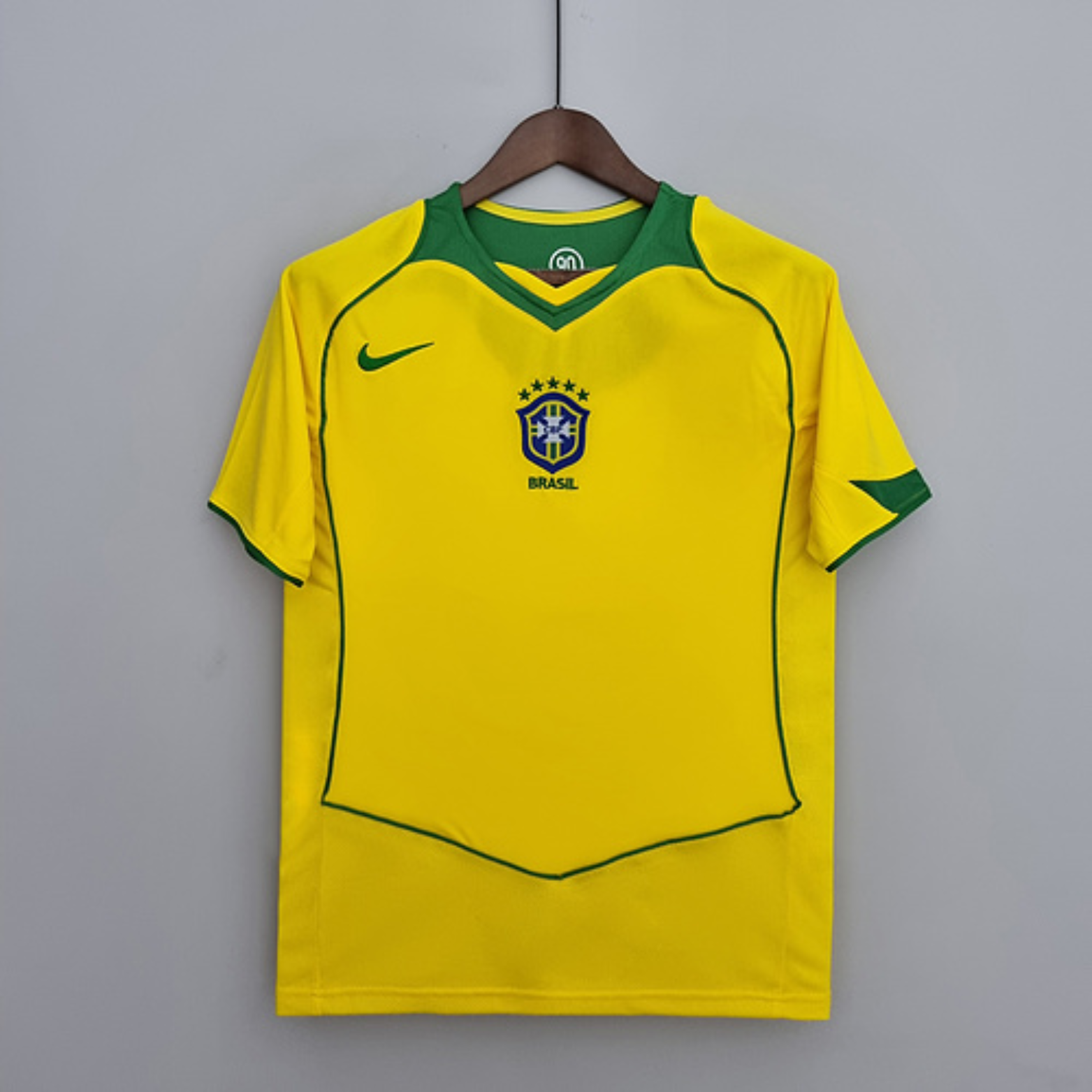 Brazil Home Shirt 2004