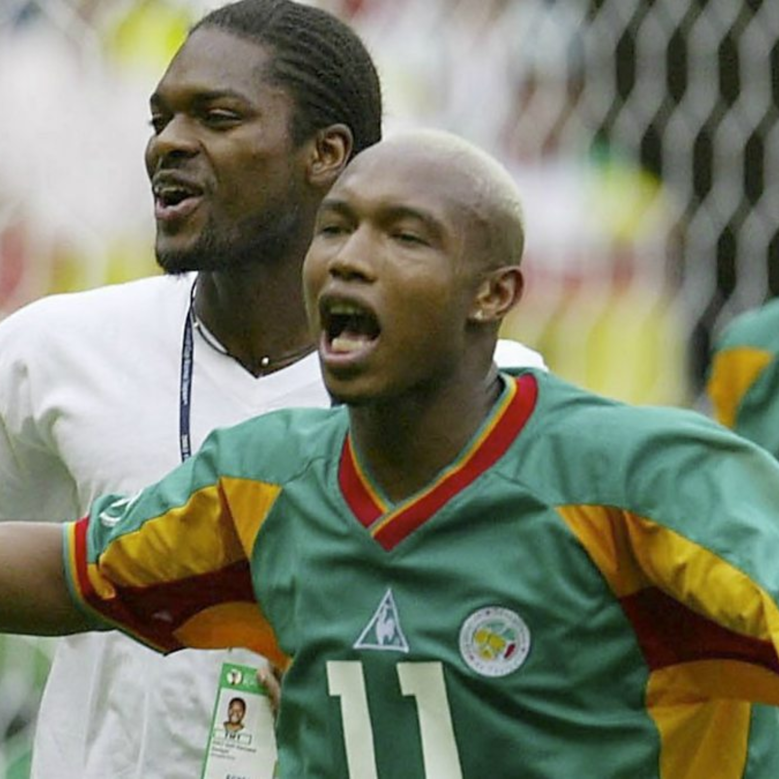 Senegal Away Shirt 2002