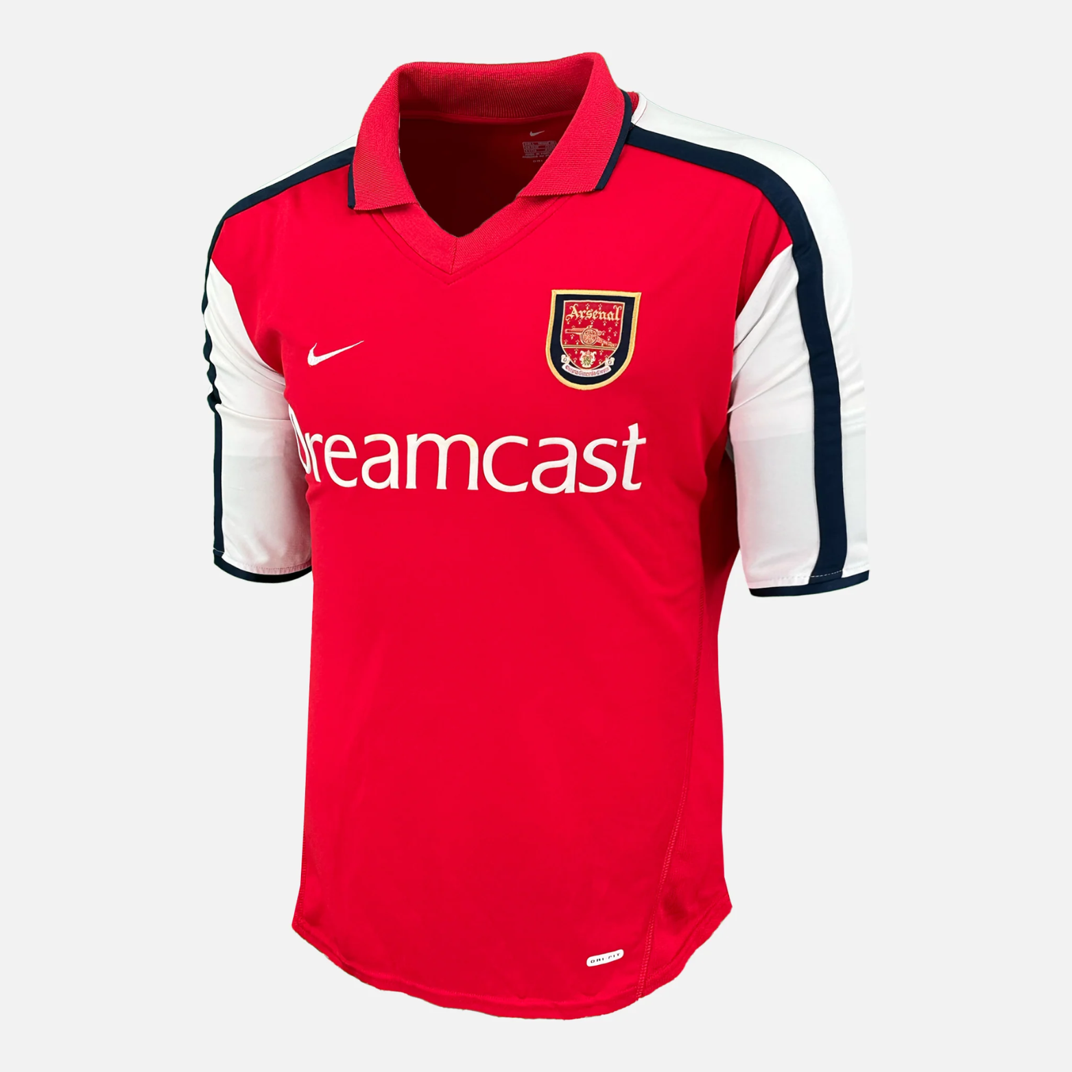 Arsenal Home Shirt 2001/02