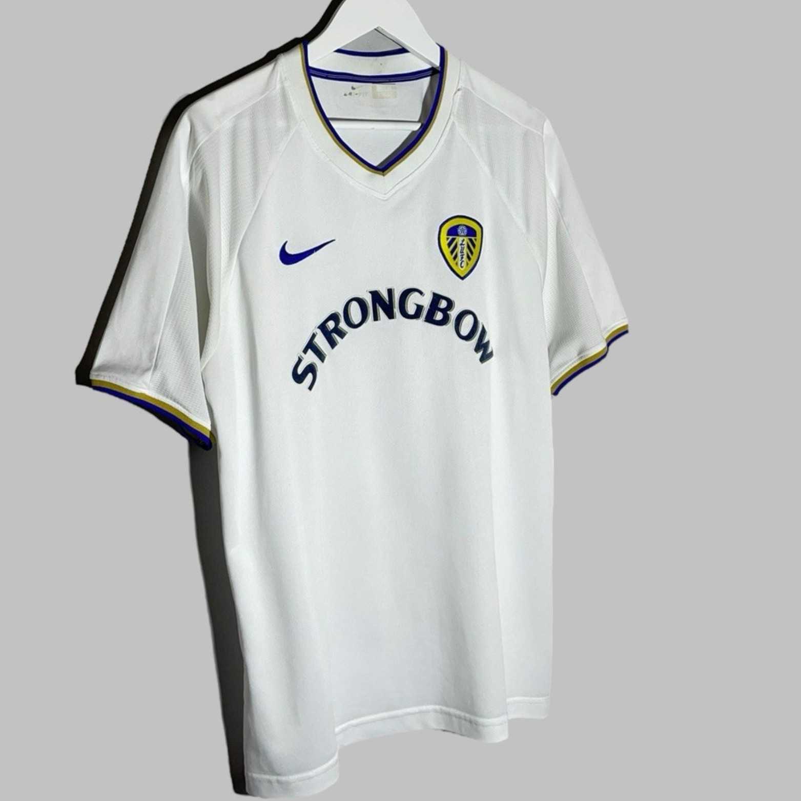 Leeds United Home Shirt 2000/01