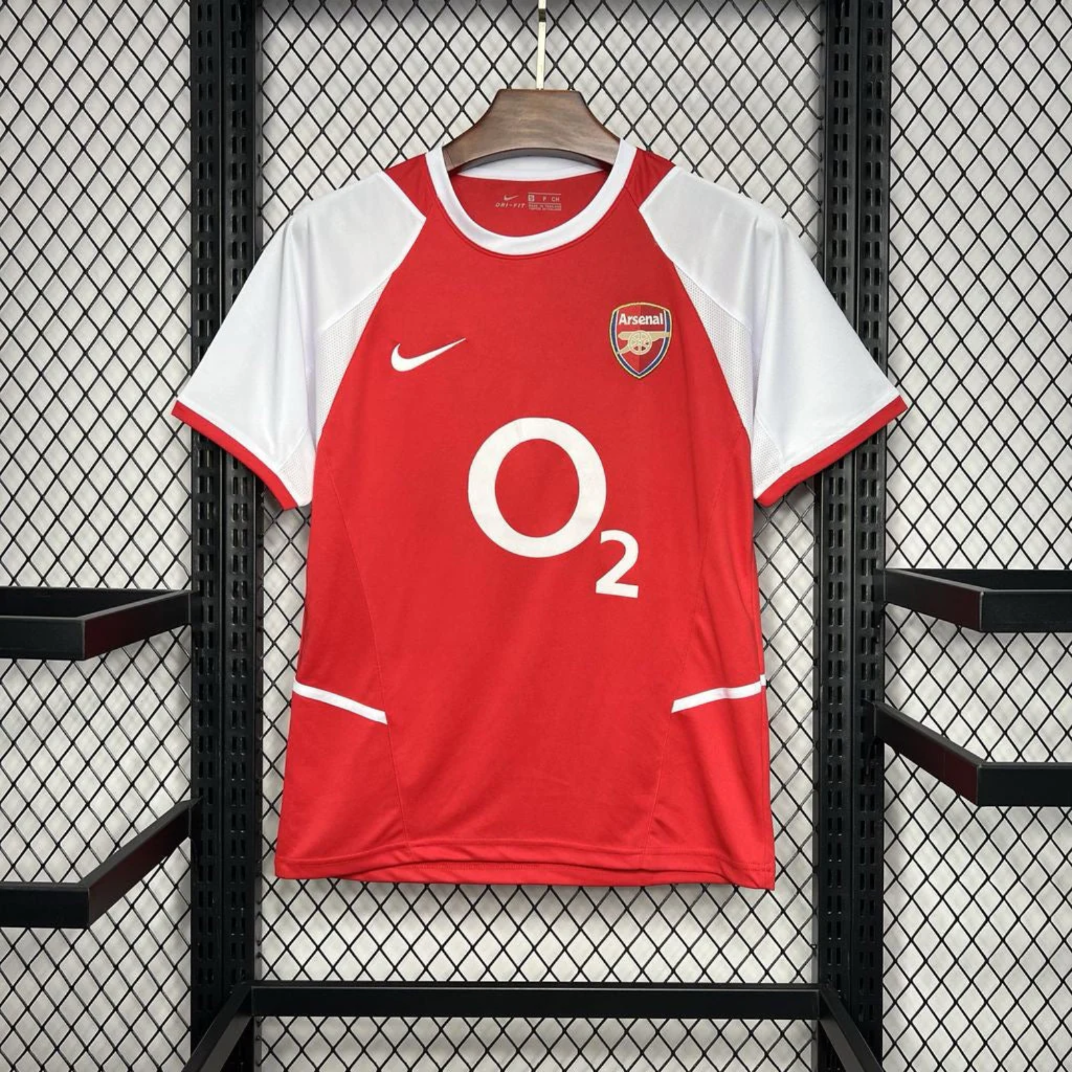 Arsenal Home Shirt 2002/03