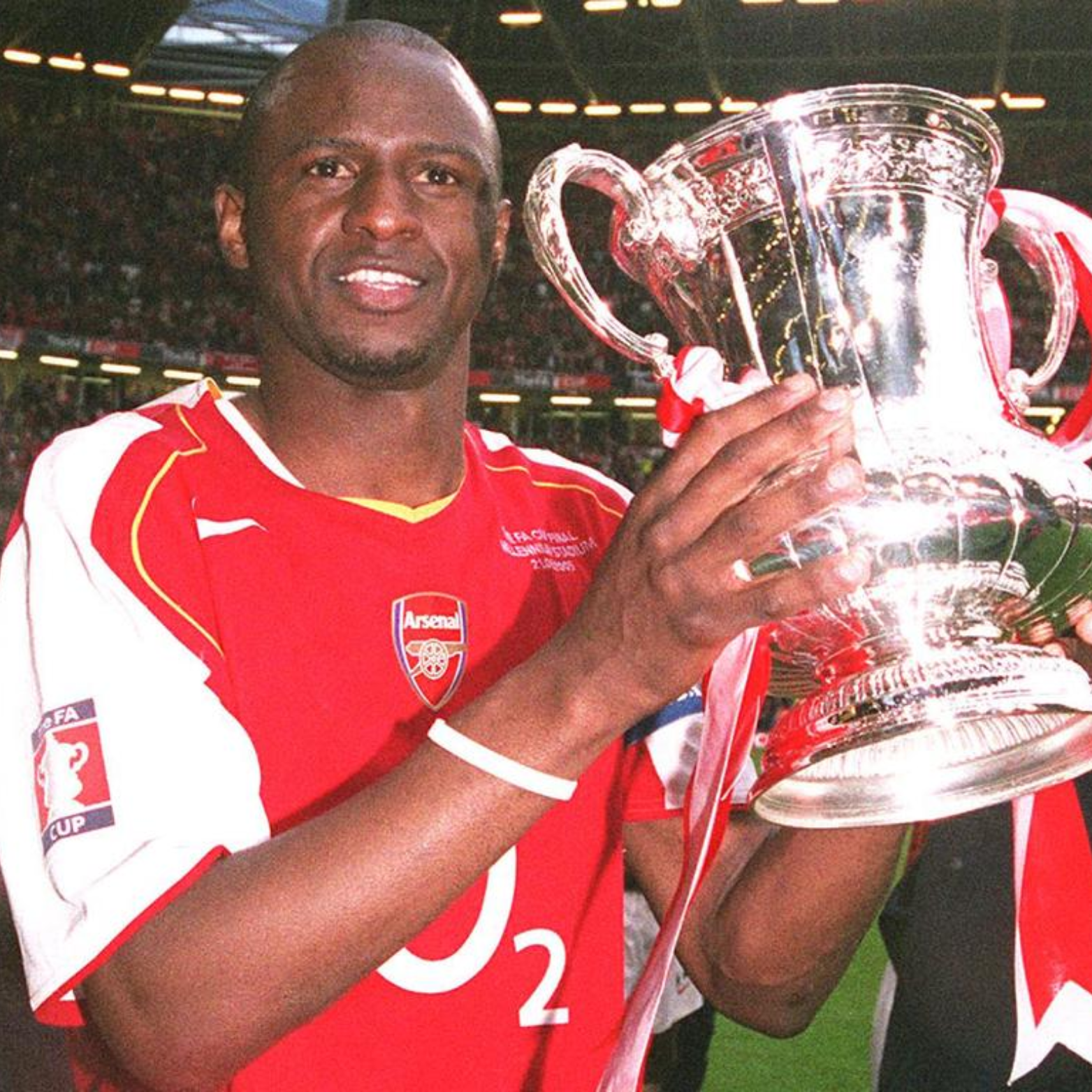 Arsenal Home Shirt 2004/05