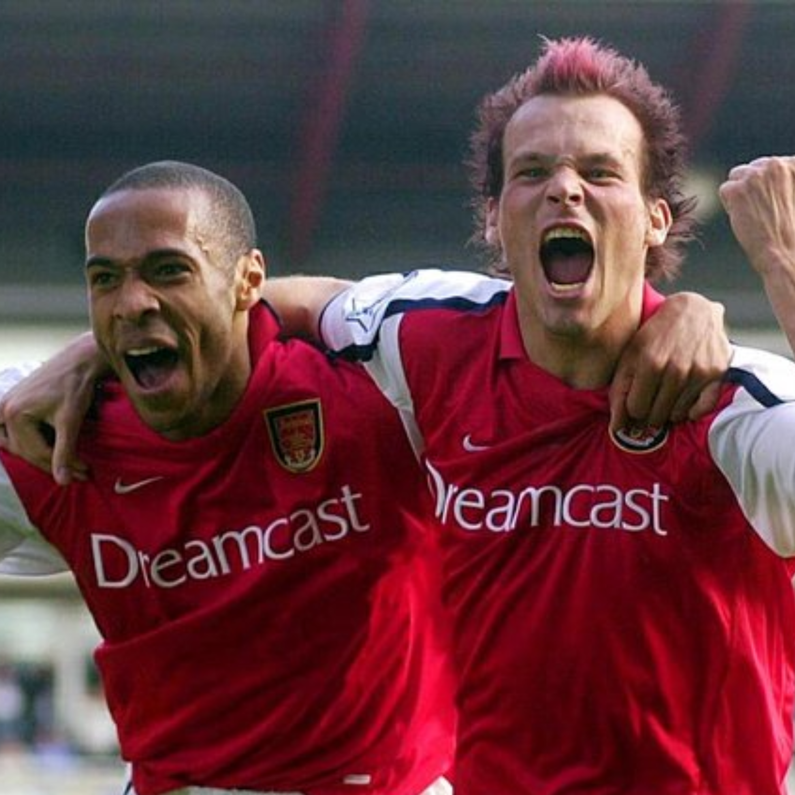 Arsenal Home Shirt 2001/02