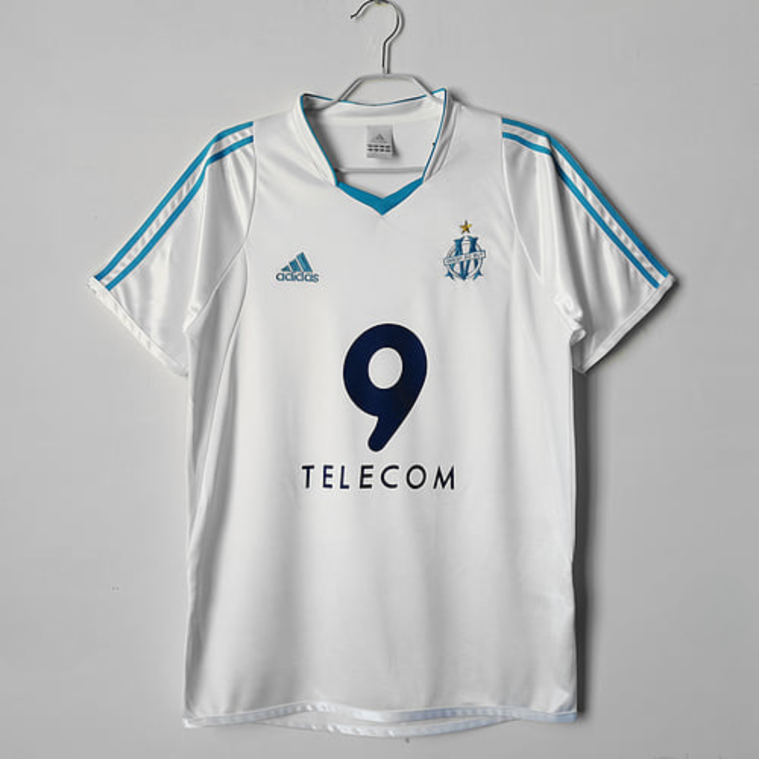 Olympique De Marseille Home Shirt 2002/03