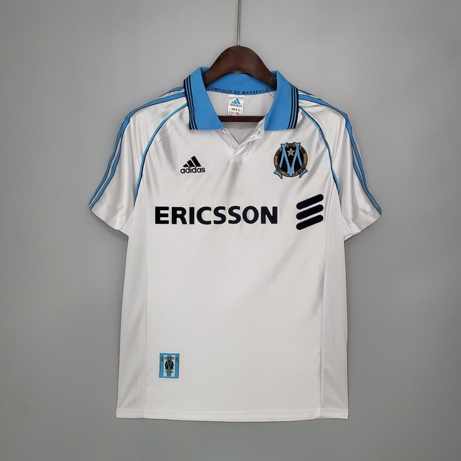 Olympique De Marseille Home Shirt 1998/99