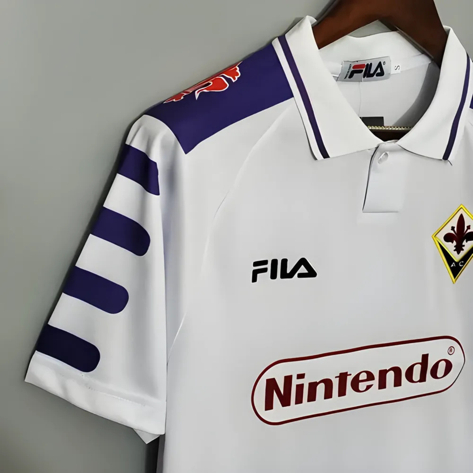 Fiorentina Away Shirt 1998/99