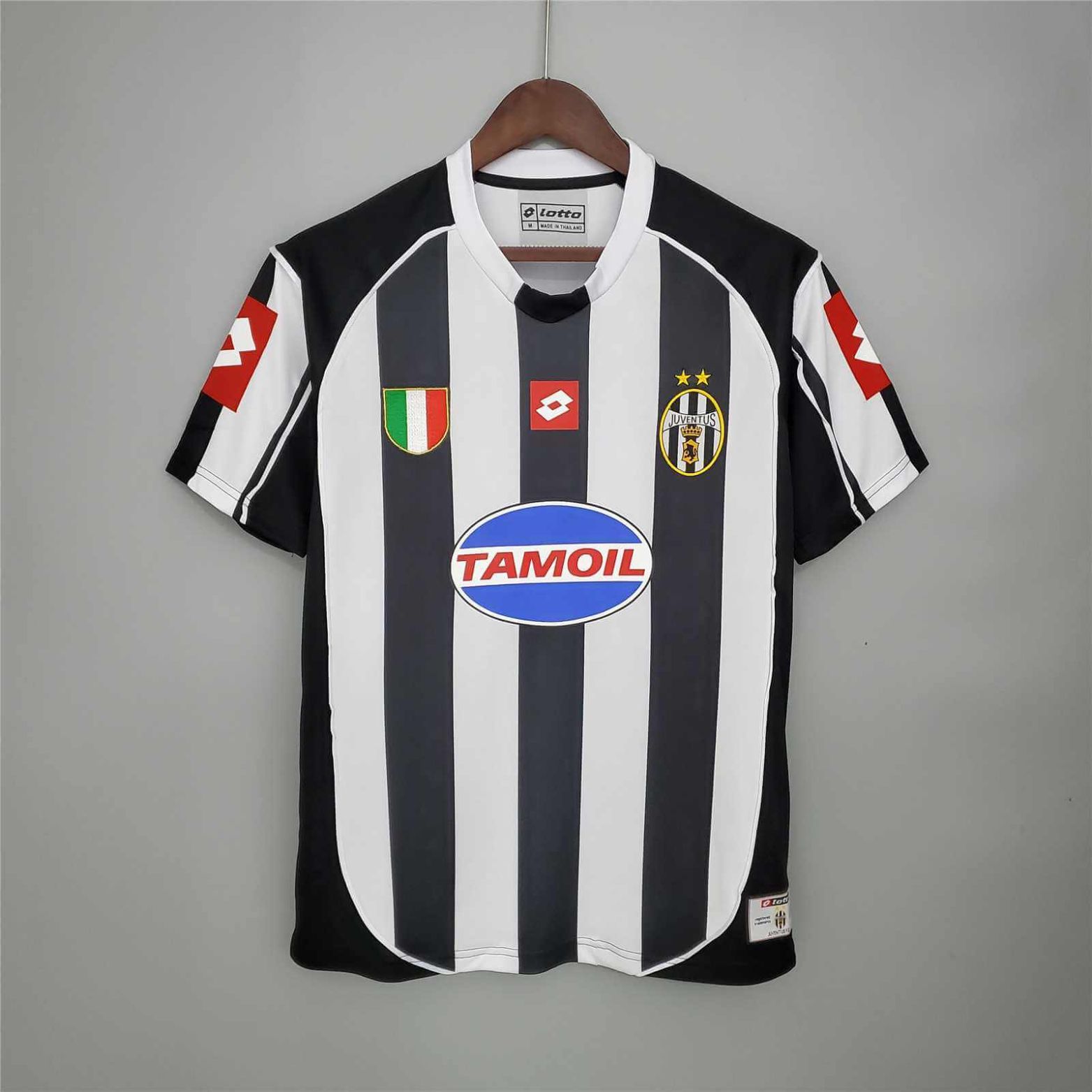 Juventus Home Shirt 2002/03