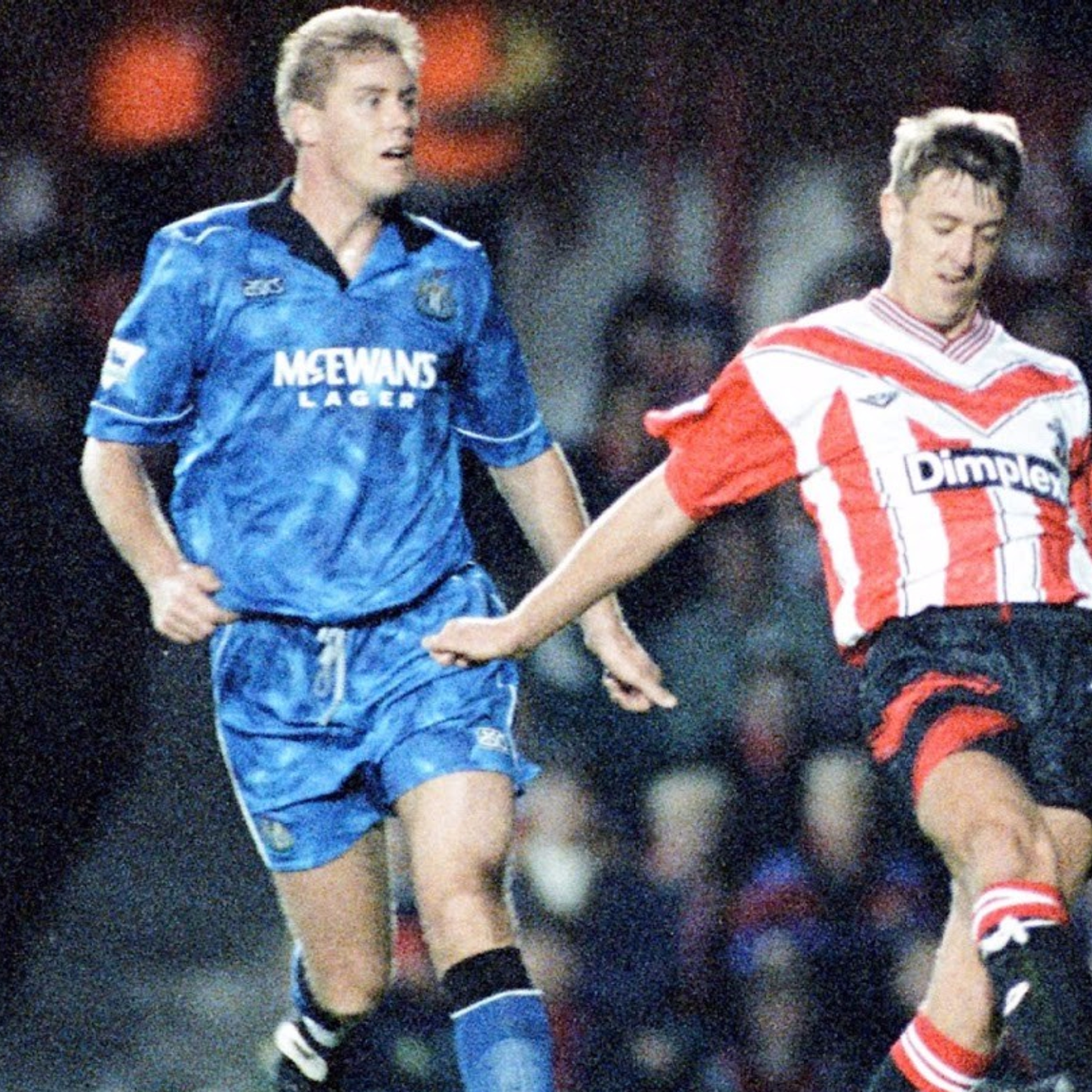 Newcastle United Away Shirt 1993/95