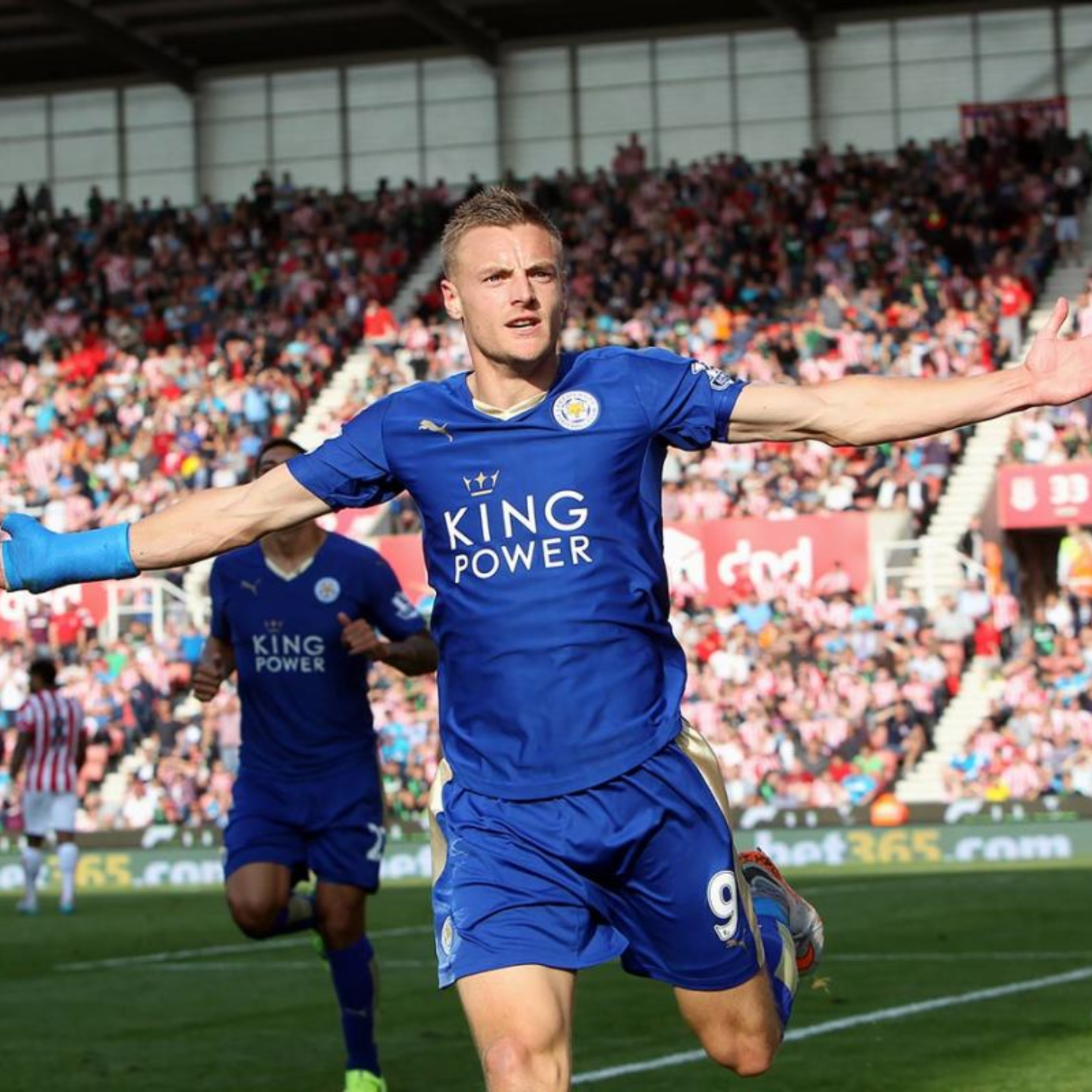 Leicester City Home Shirt 2015/16
