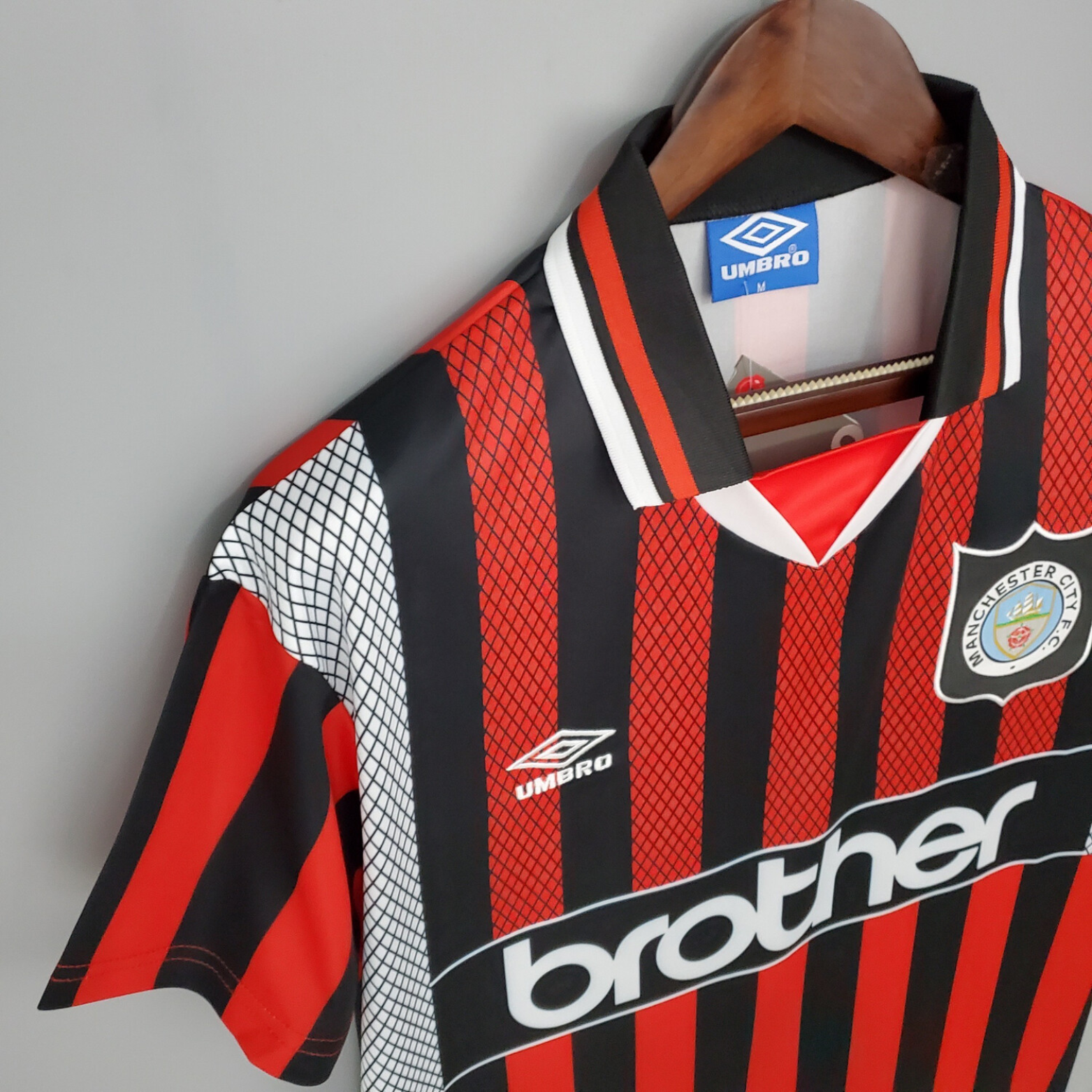 Manchester City Away Shirt 1994/96