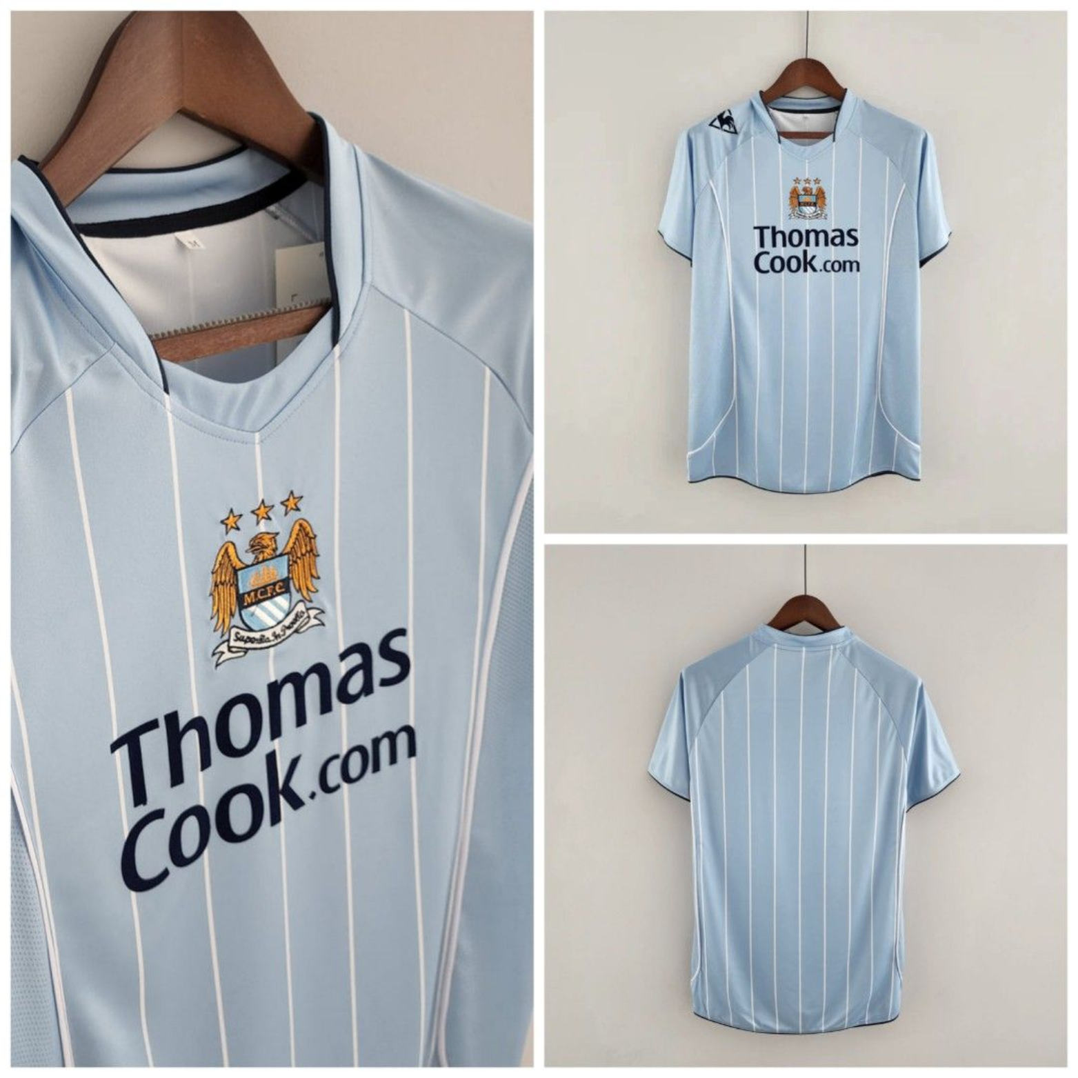 Manchester City Home Shirt 2007/08
