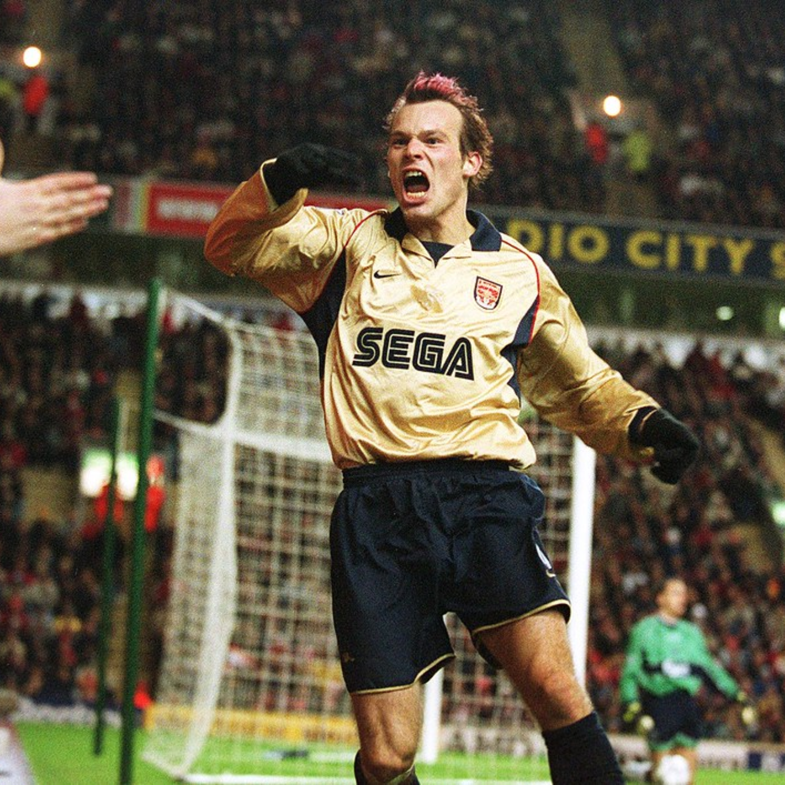 Arsenal Away Shirt 2001/02