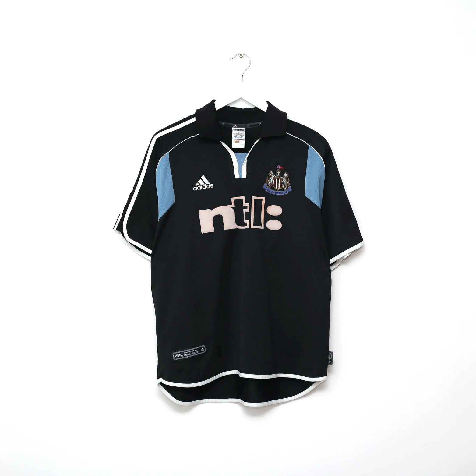 Newcastle United Away Shirt 2000/01