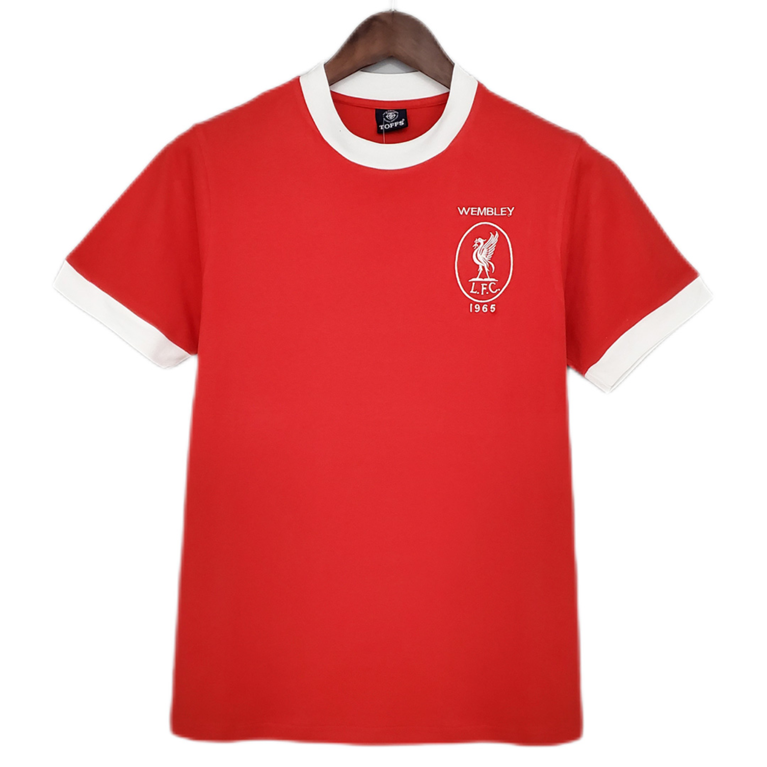 Liverpool FA Cup Final Home Shirt 1965