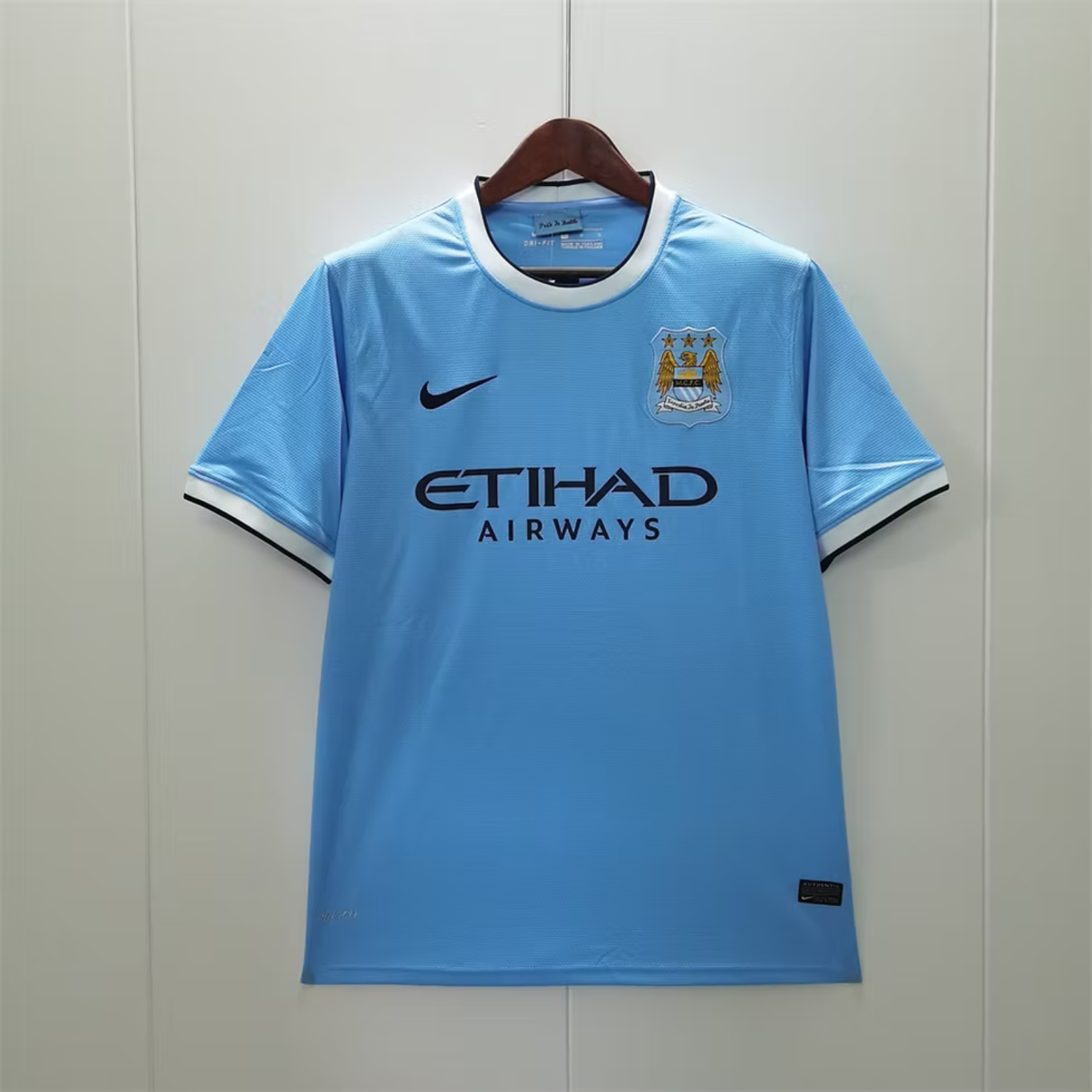 Manchester City Home Shirt 2013/14