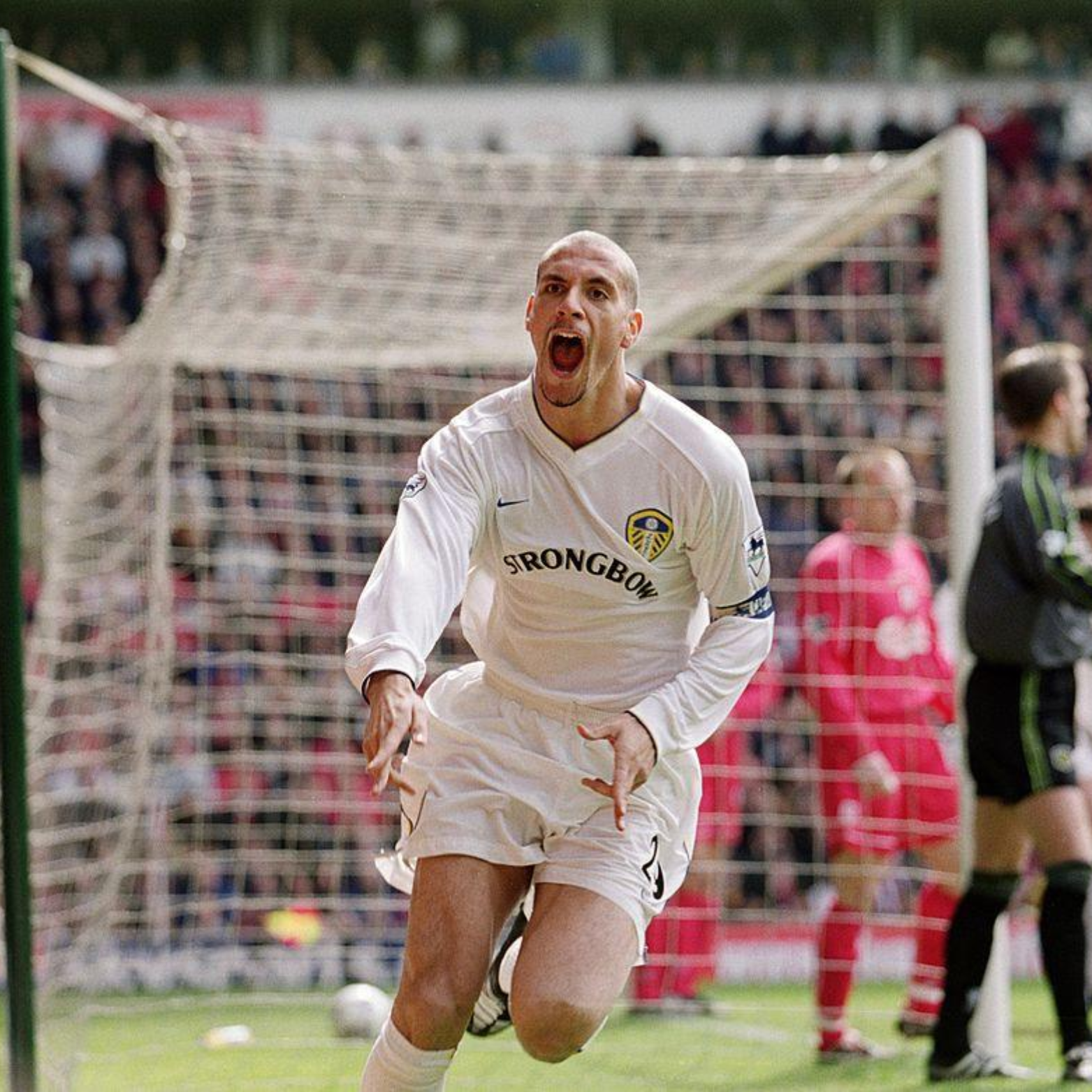Leeds United Home Shirt 2000/01