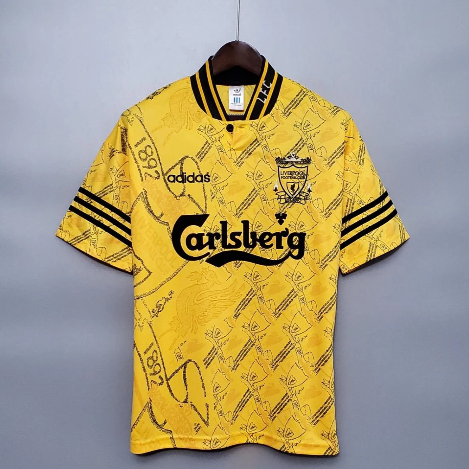 Liverpool Away Shirt 1994/96