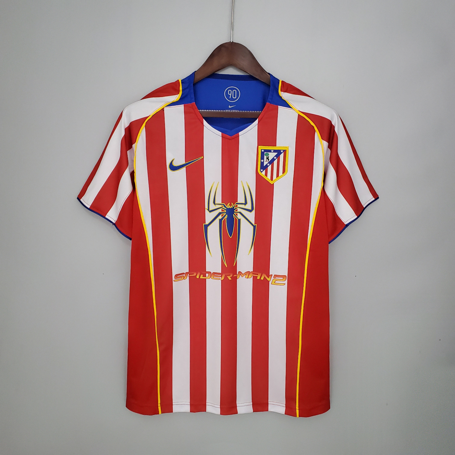 Atletico Madrid Home Shirt 2004/05