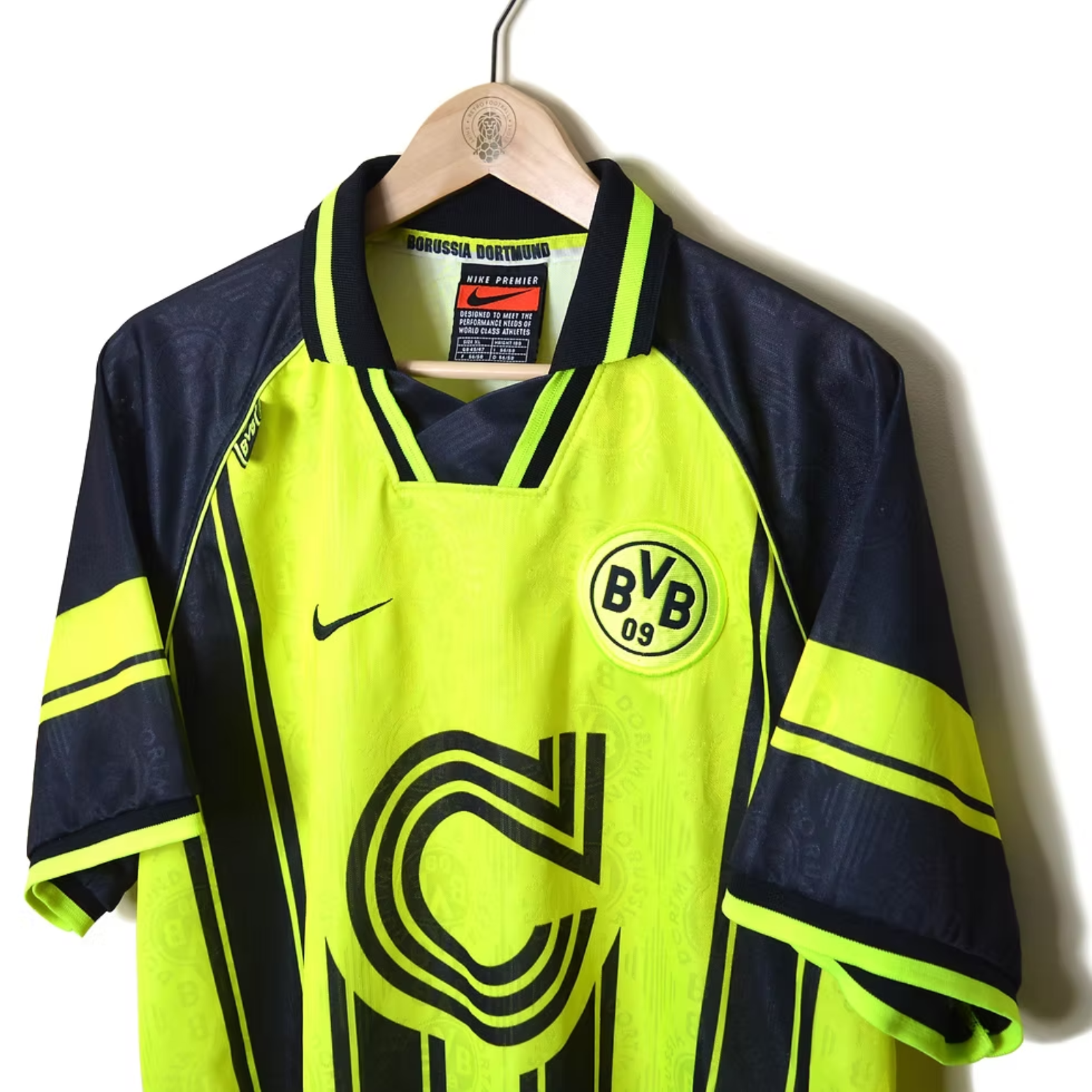 Borussia Dortmund Home Shirt 1995/96
