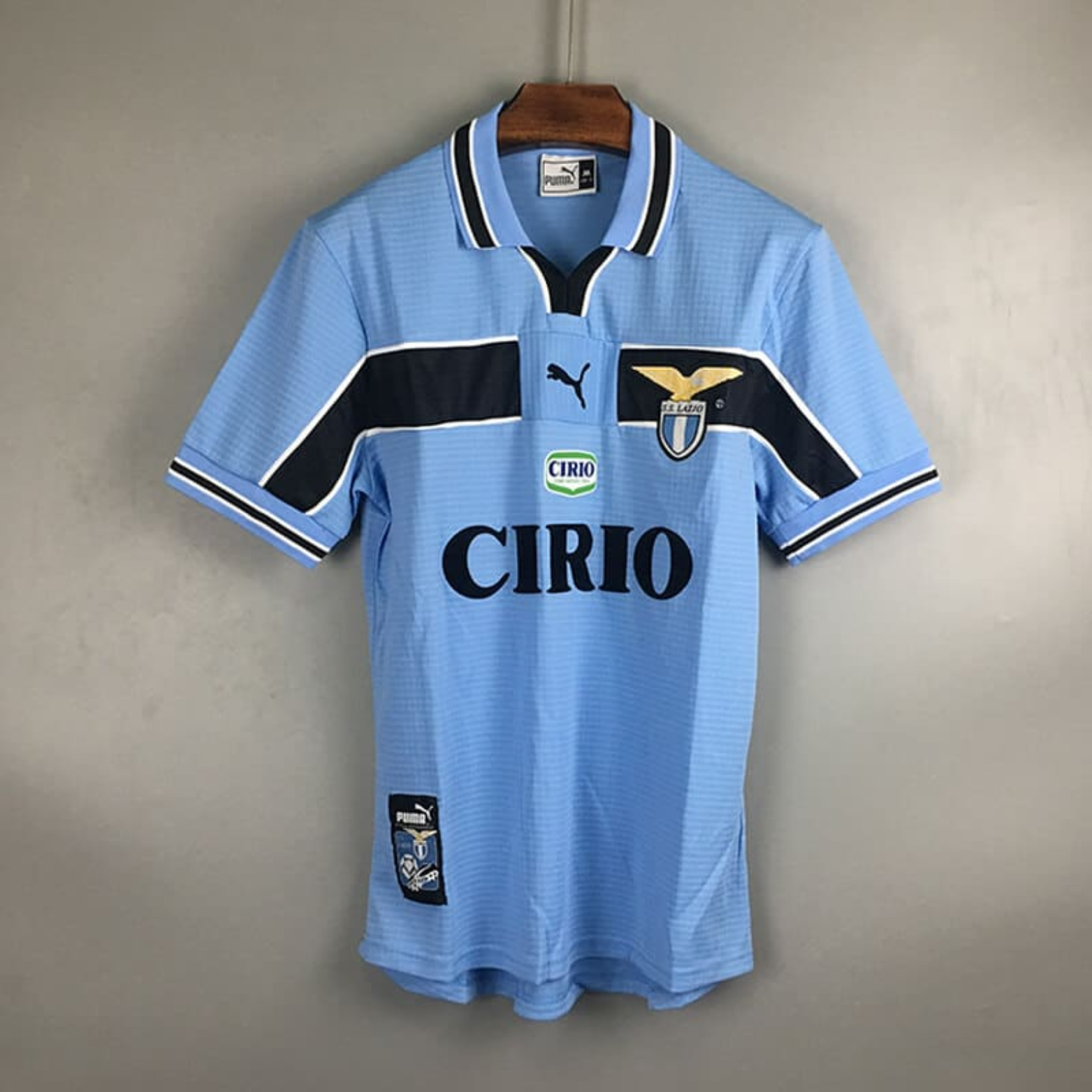 Lazio Home Shirt 1998/99