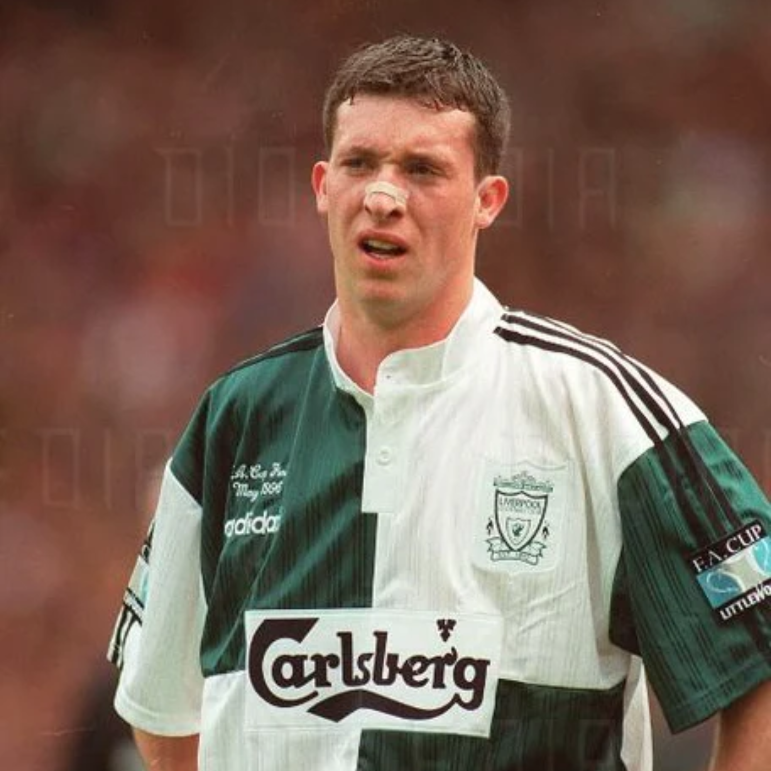 Liverpool Away Shirt 1995/96