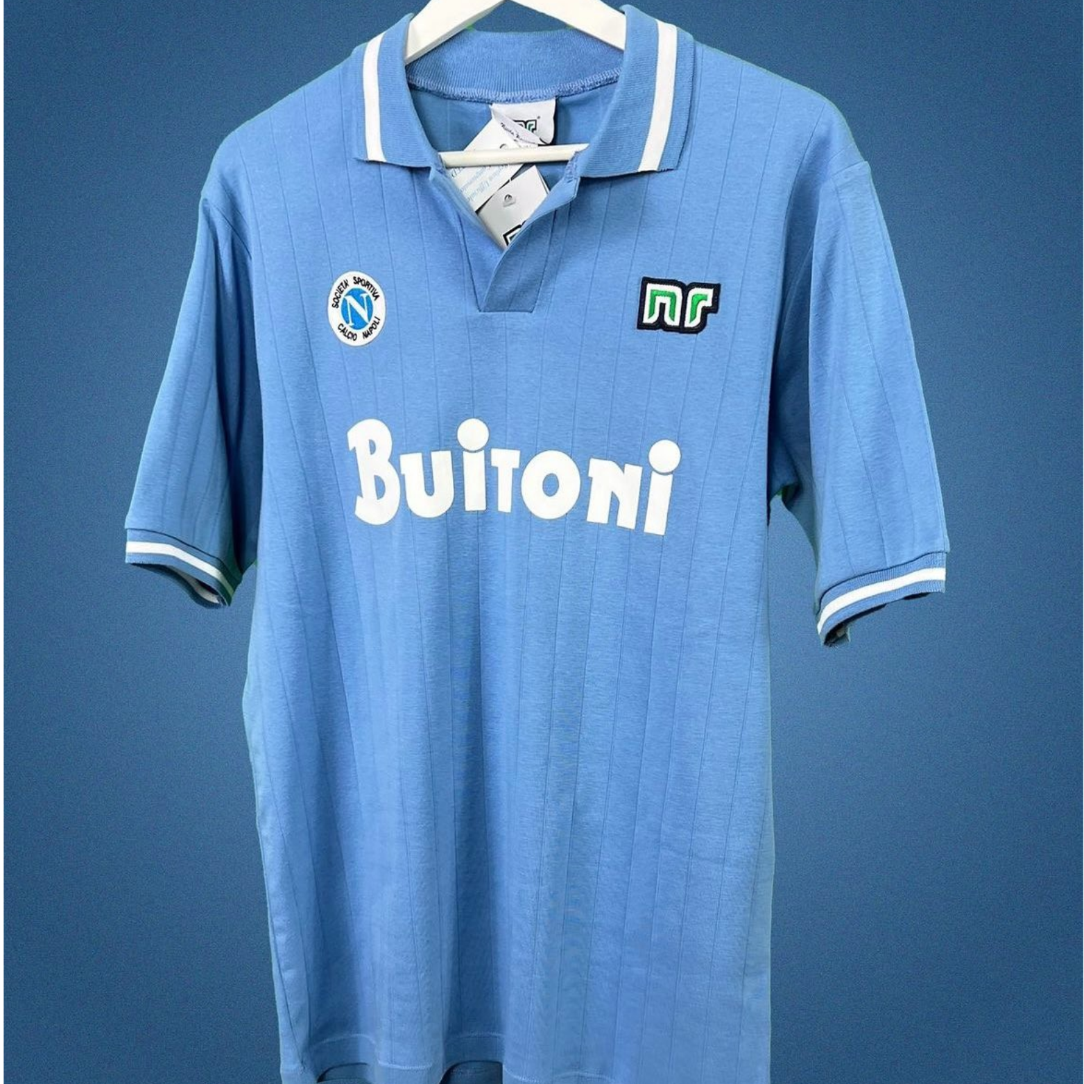 Napoli Home Shirt 1986/87