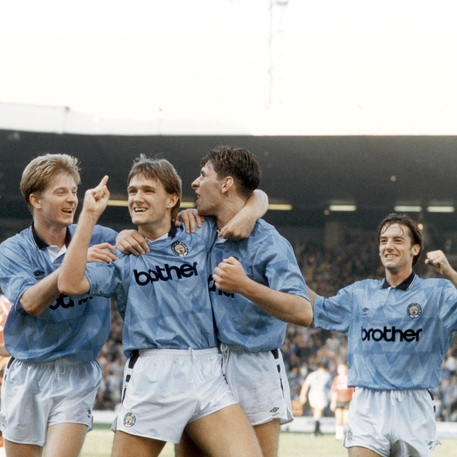 Manchester City Home Shirt 1989/99