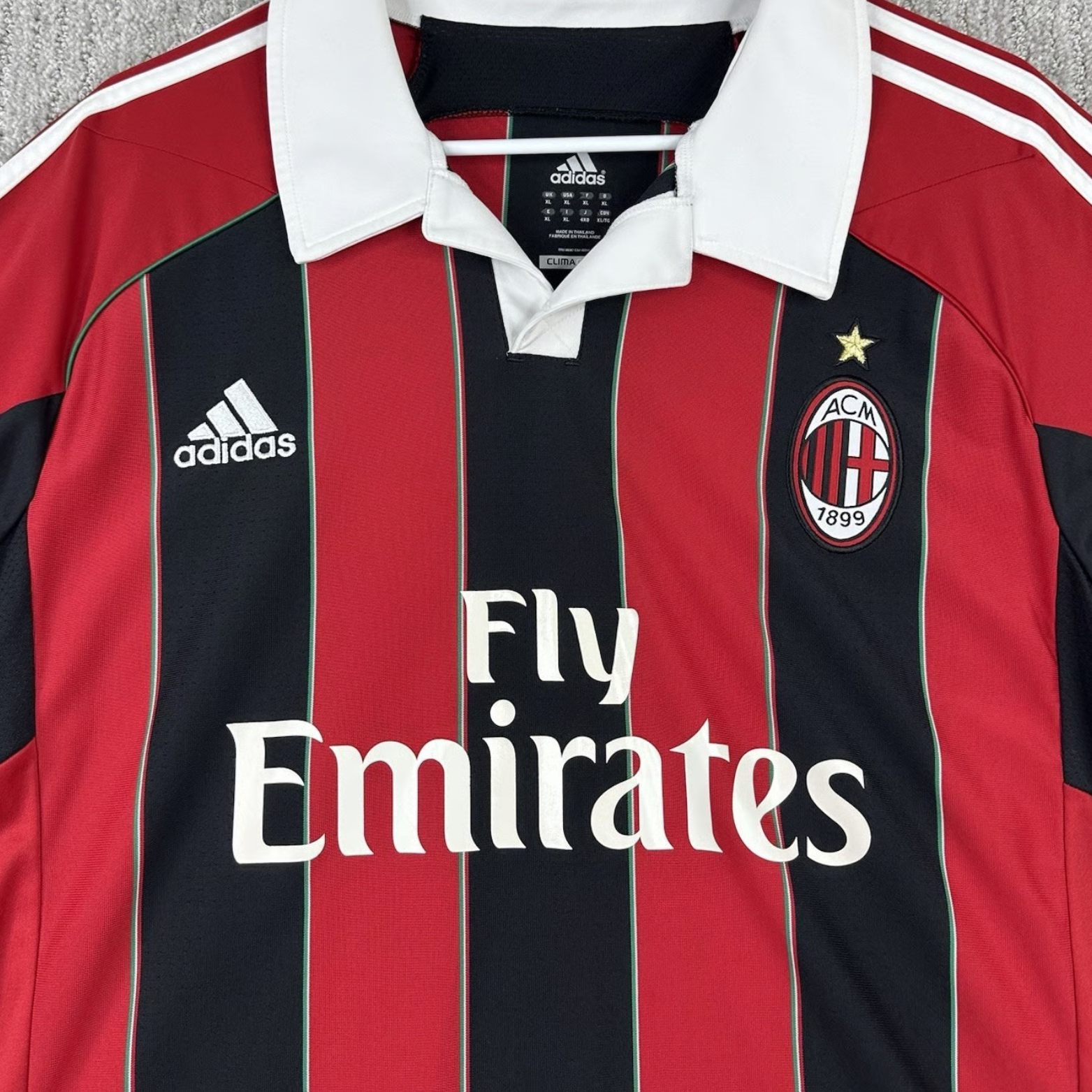 AC Milan Home Shirt 2012/13